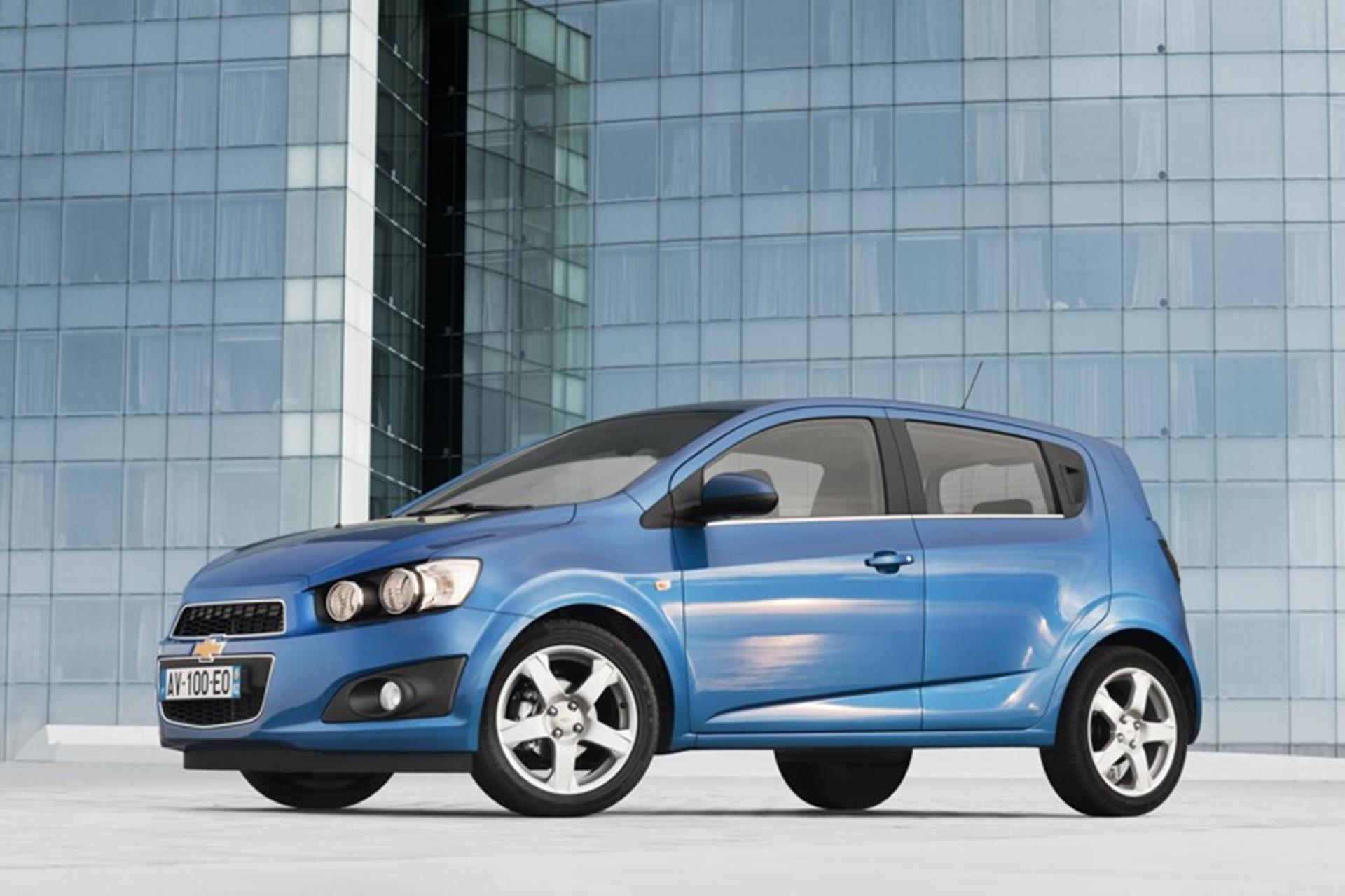 Podium finish for Chevrolet Aveo in AUTOBEST 2012 competition