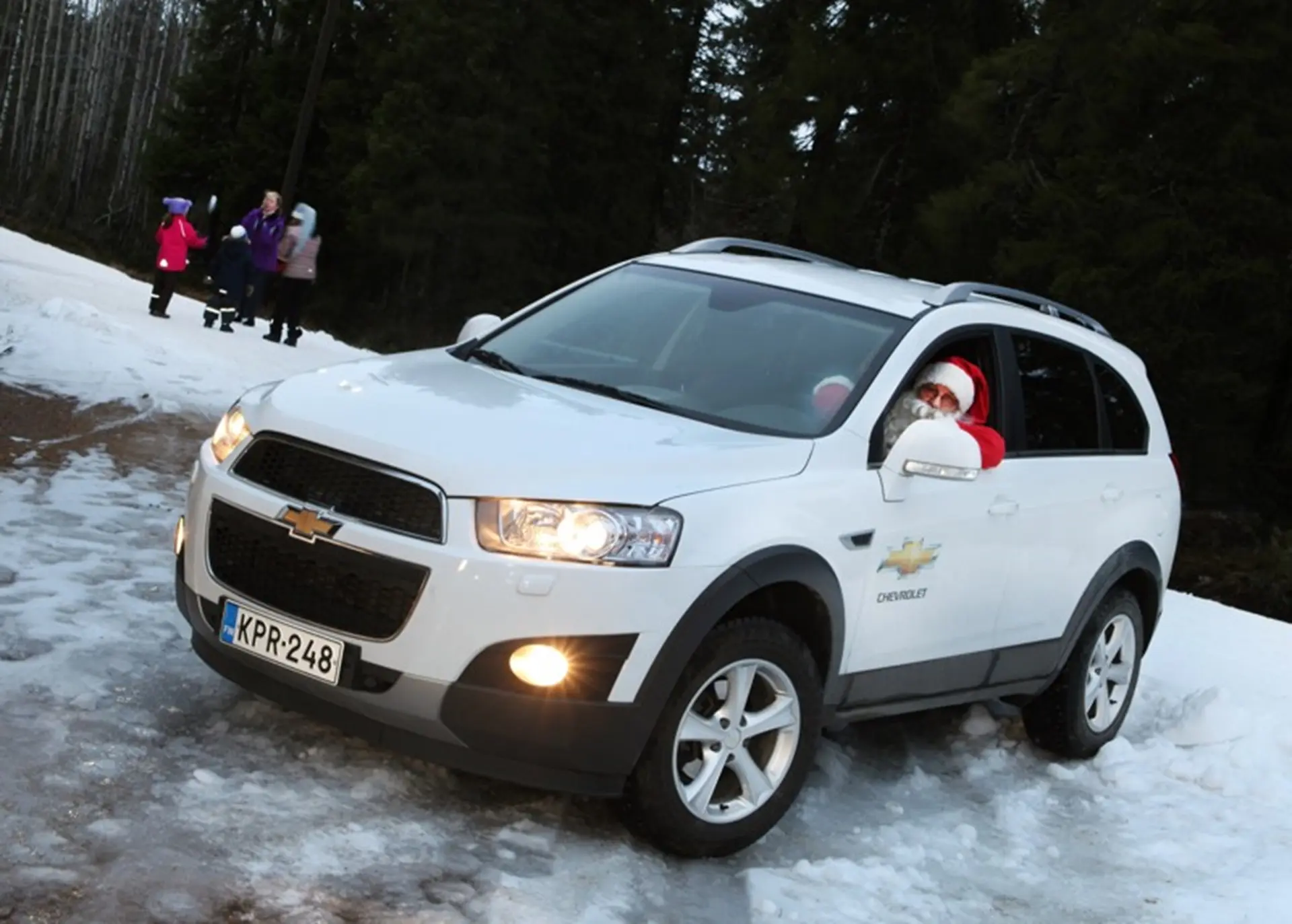 Chevrolet Santa Capriva