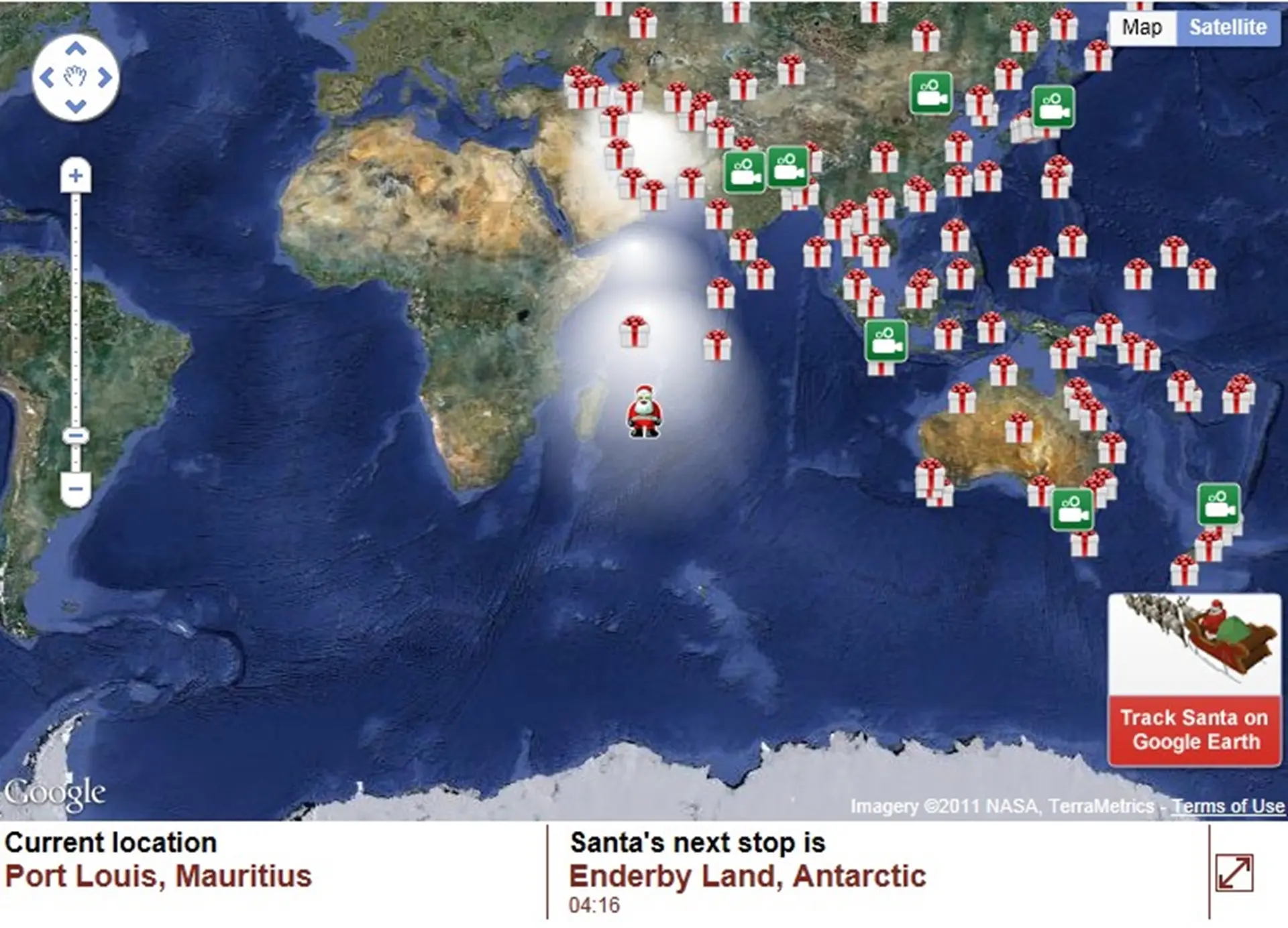 Christmas in Mauritius
