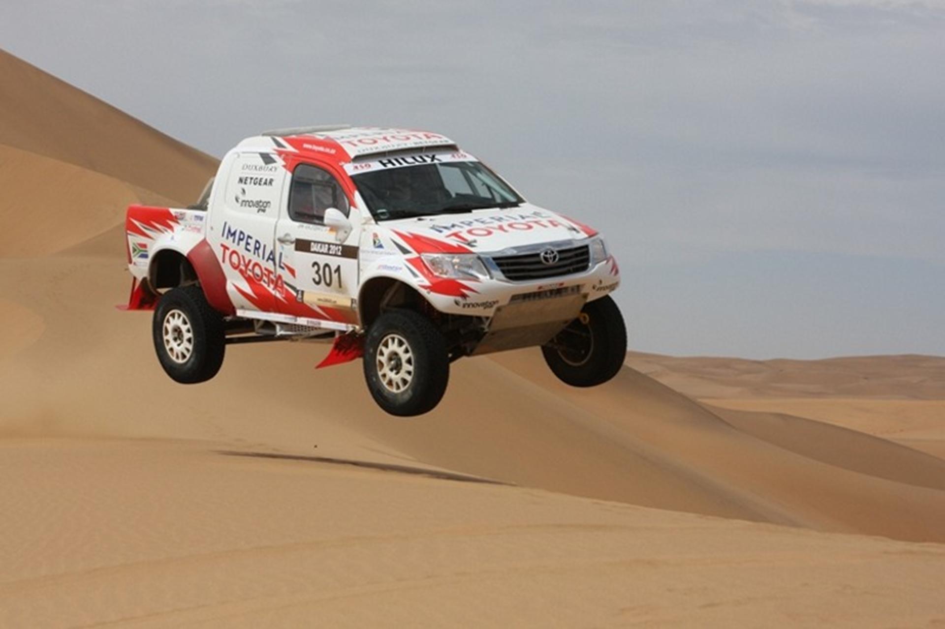 New Year Eve Dakar Rally 2012 Preparations