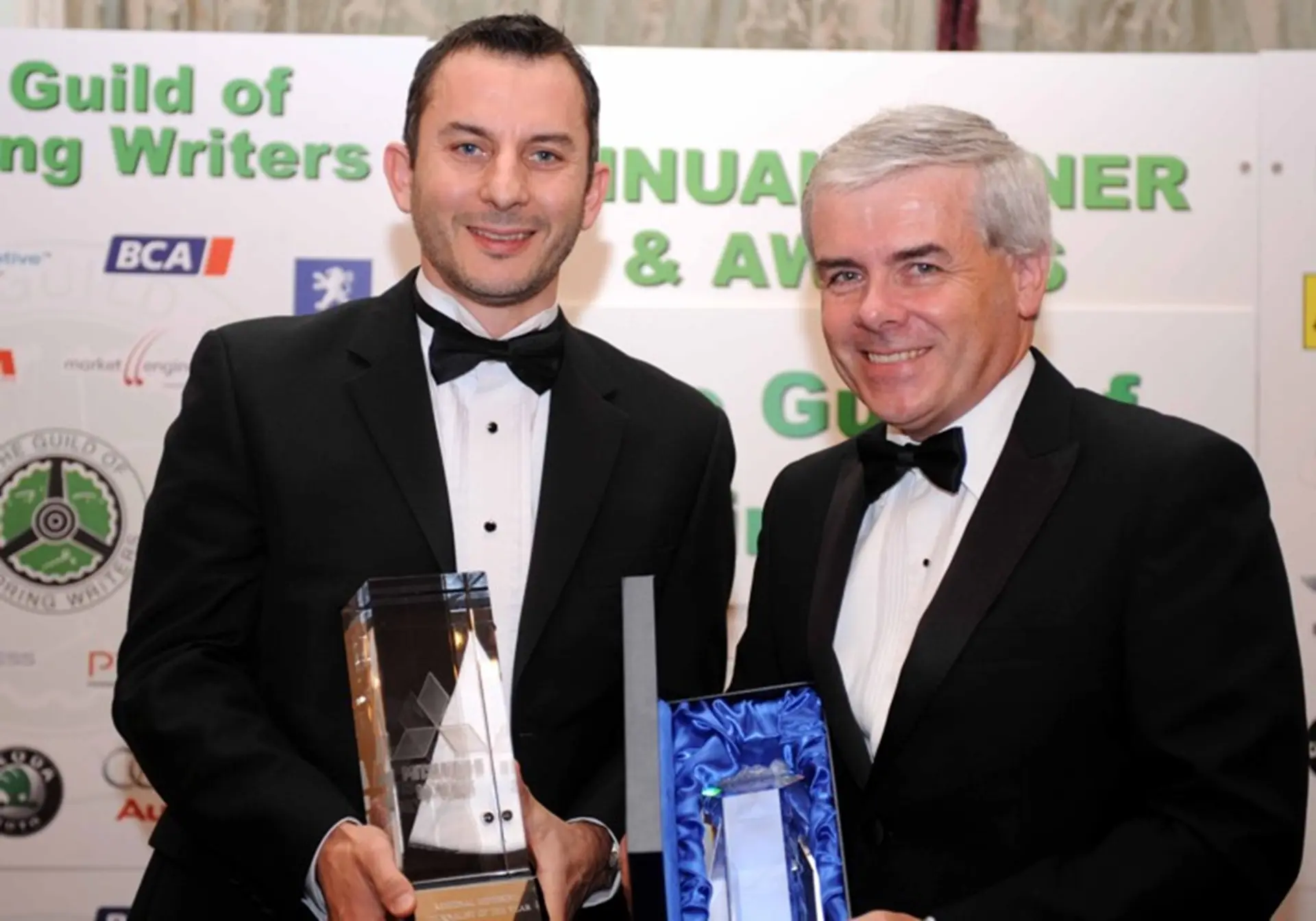 David Duffy and Andy Wertheim