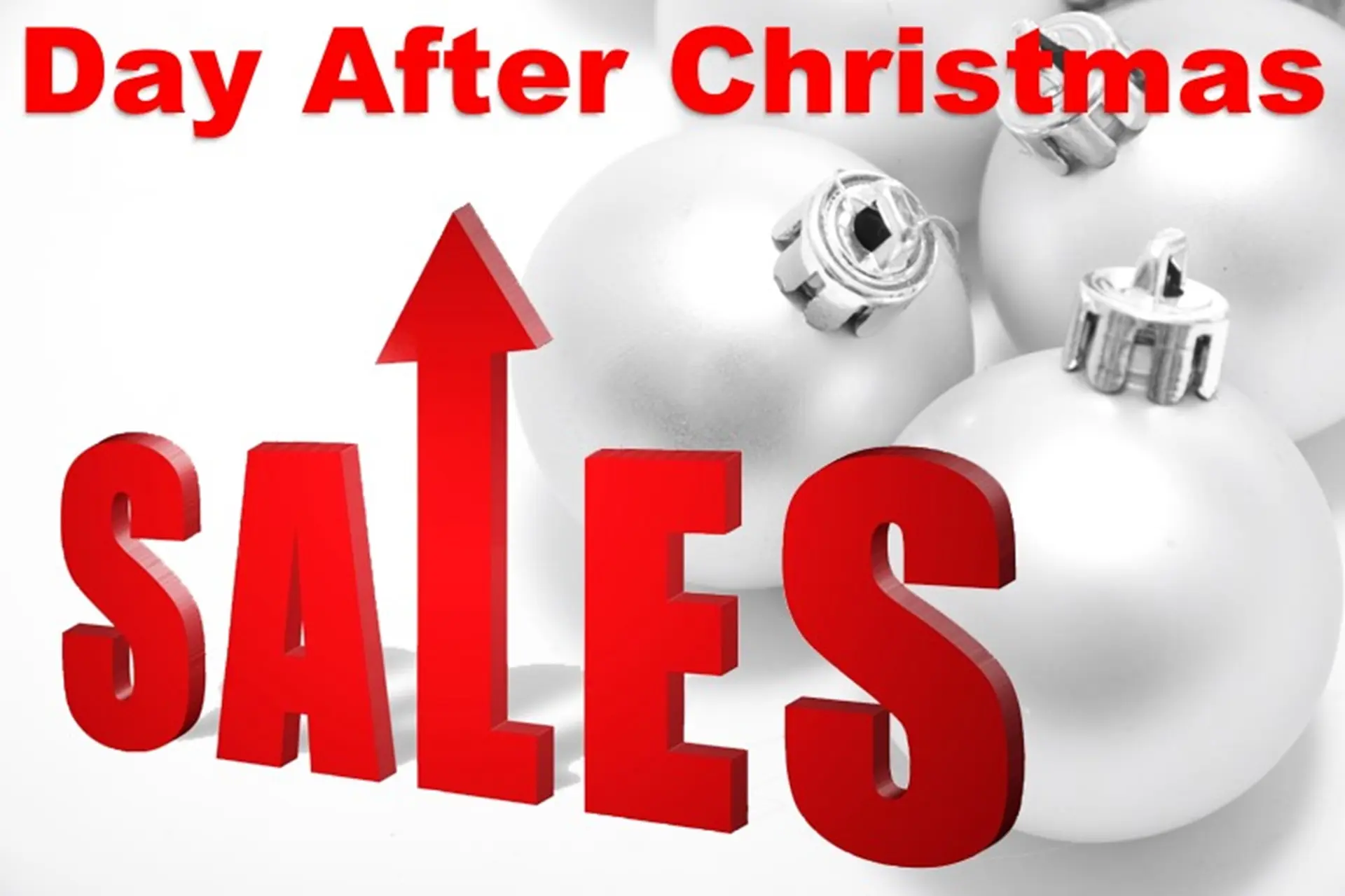 Day After Christmas Sales