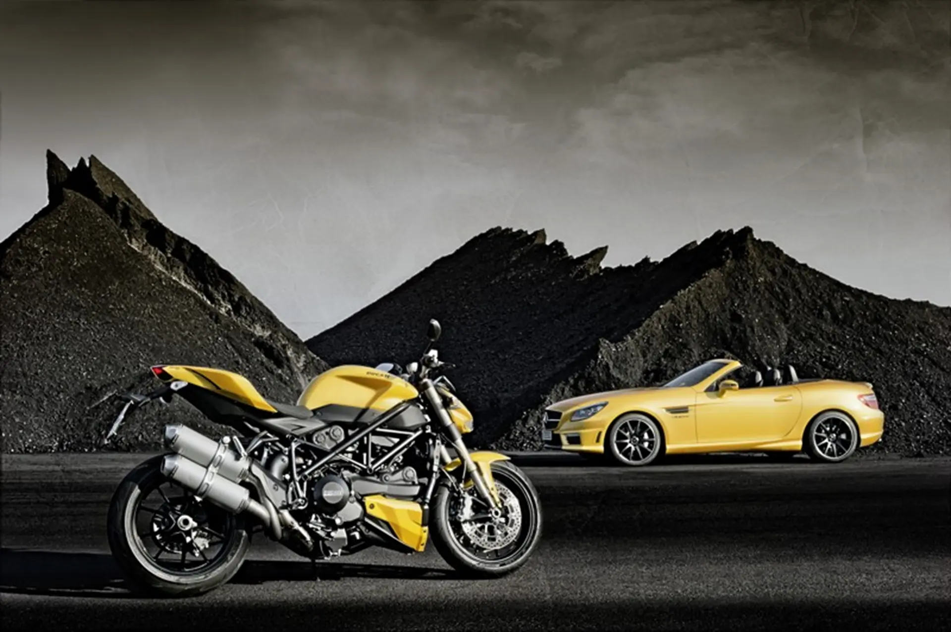 SLK and Ducati 2011