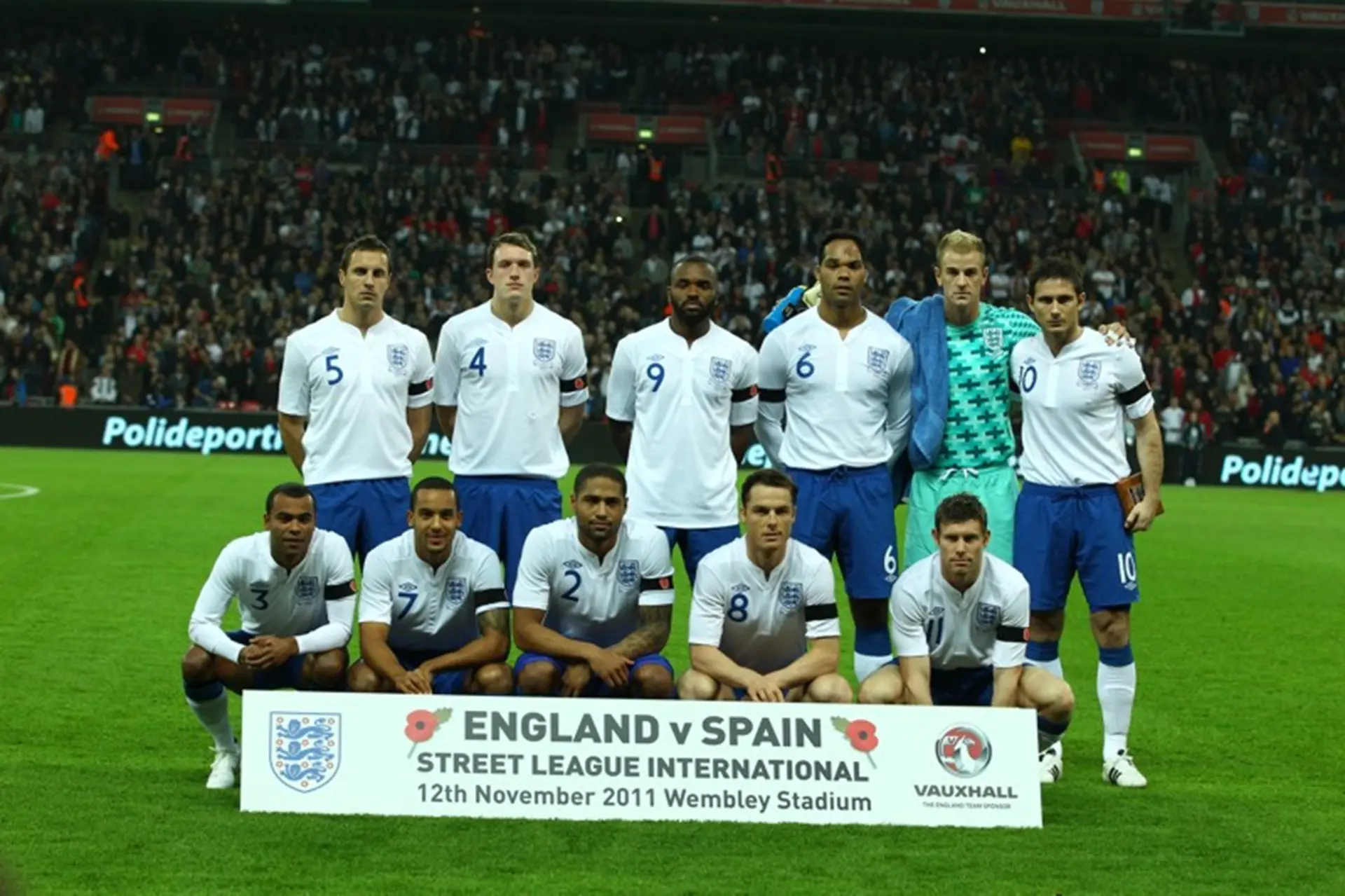 Lucky Vauxhall Trade Club members saw England beat Spain
