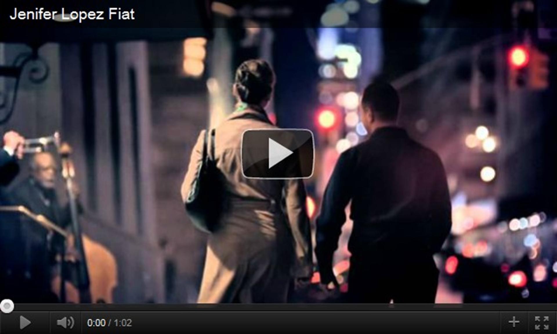 FIAT Jennifer Lopez Video