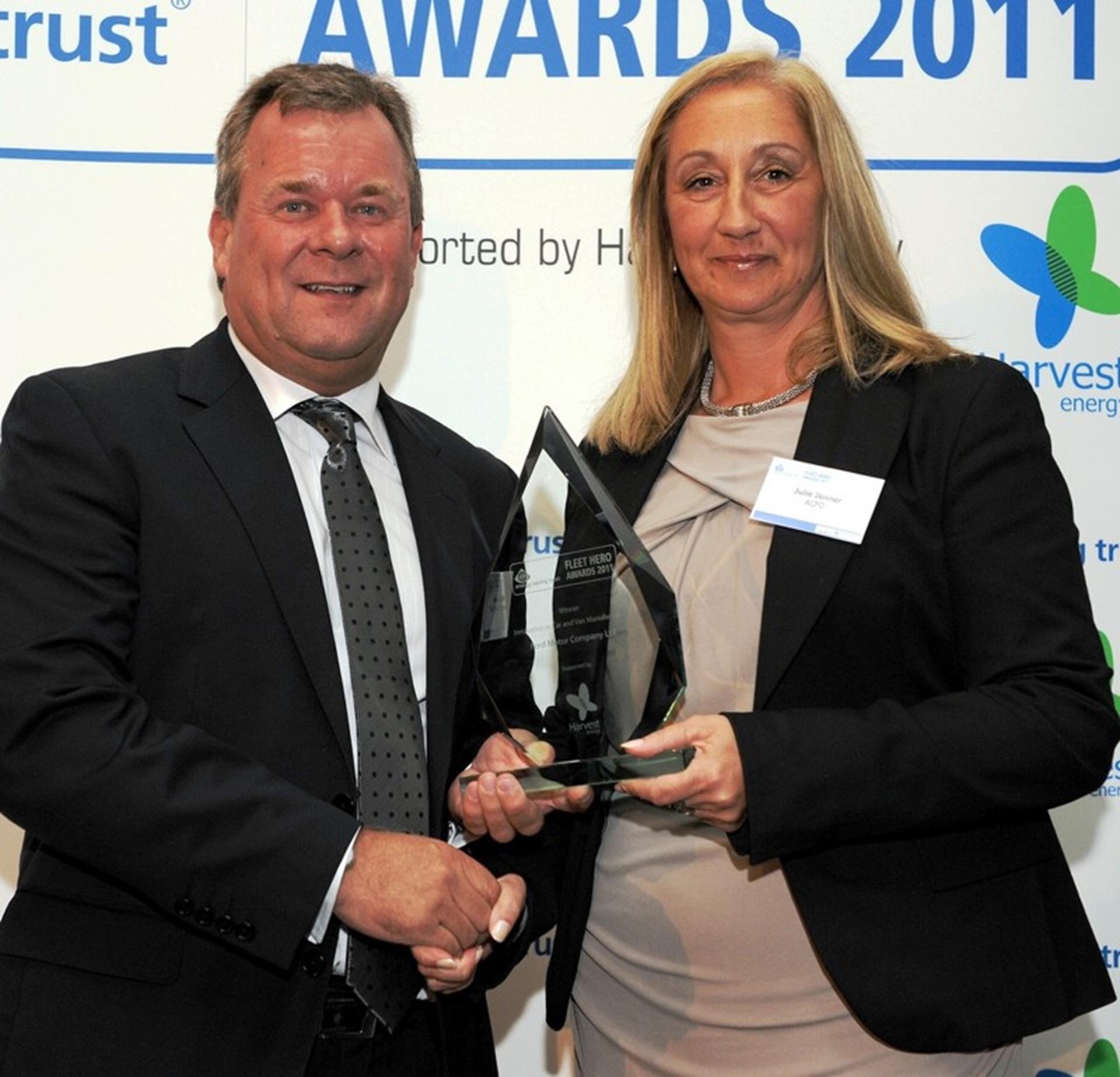 FORD AGAIN DECLARED A FLEET HERO BY ENERGY SAVING TRUST