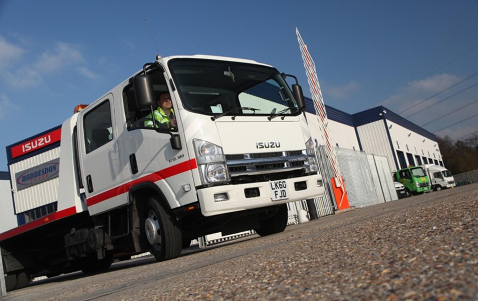£3.7M INVESTMENT IN NEW ISUZU TRUCK DEALERSHIP IN HERTFORDSHIRE