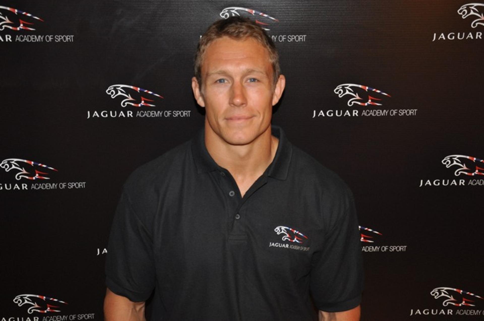 JAGUAR ACADEMY OF SPORT ANNNOUNCES BRITISH RUGBY LEGEND JONNY WILKINSON AS AN AMBASSADOR