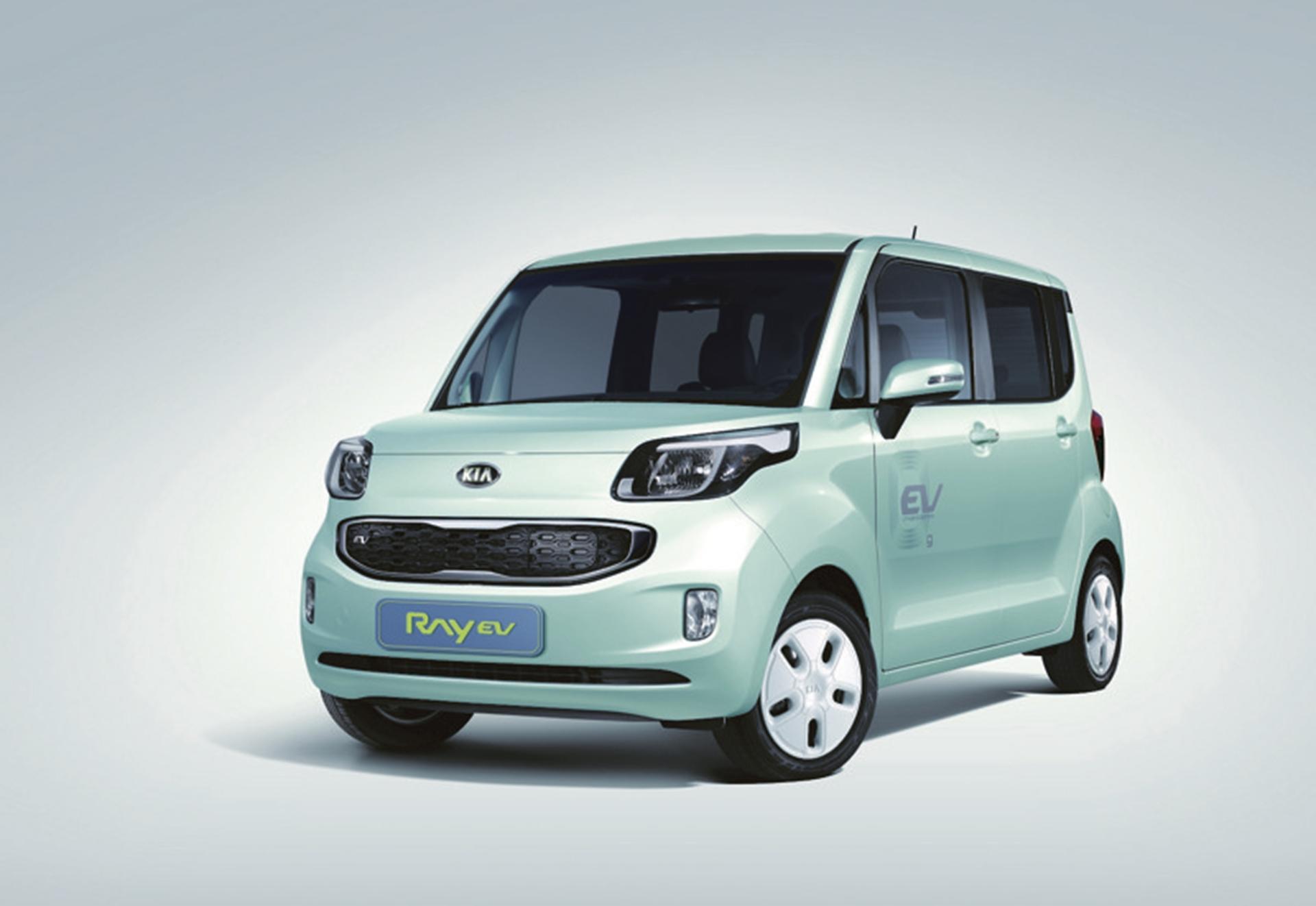 Kia introduces Korea’s first production electric vehicle