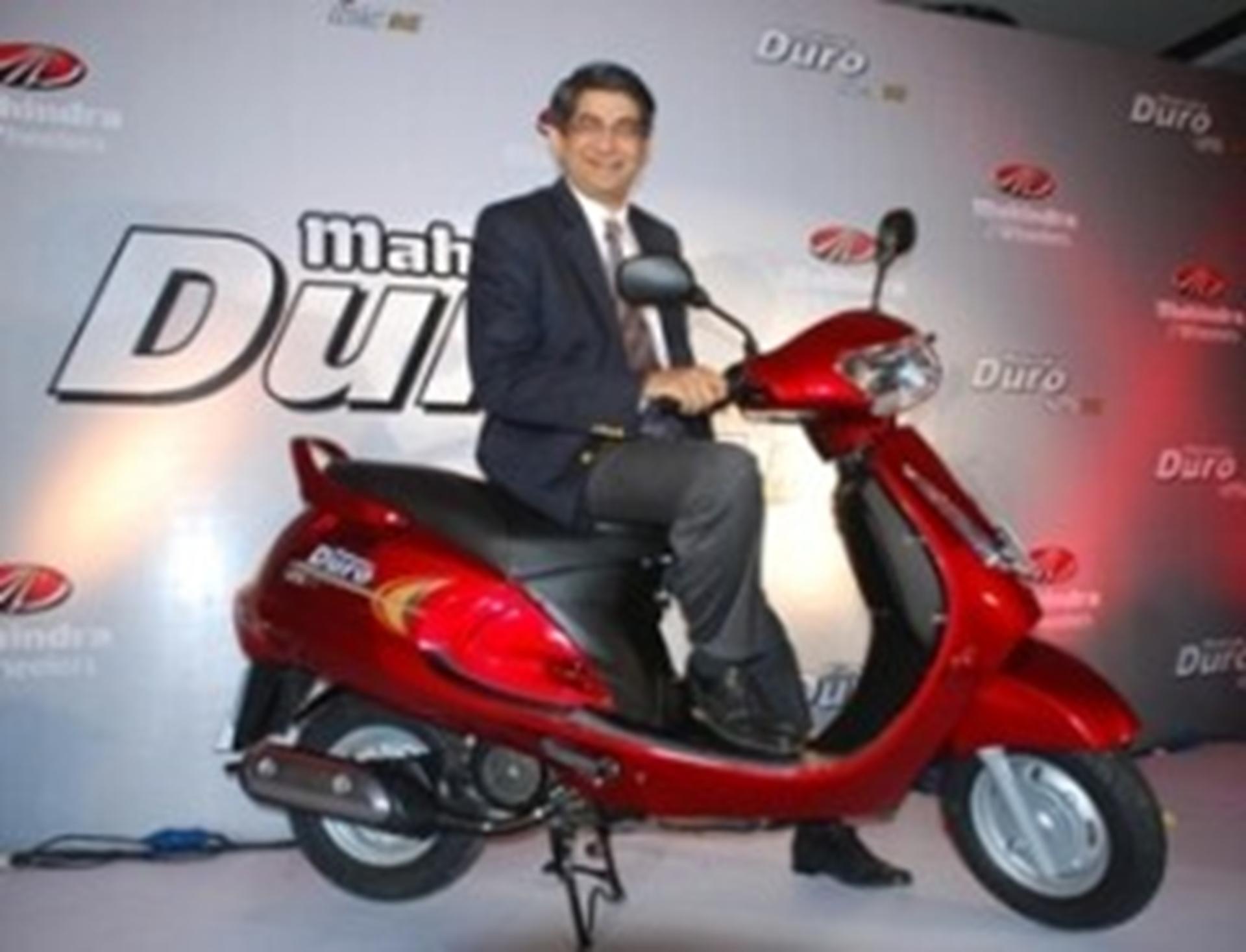 Mahindra 2 Wheelers launches Duro DZ in Hyderabad