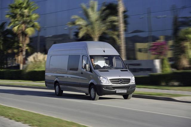 Mercedes-Benz Sprinter with extended Electronic Stability Program