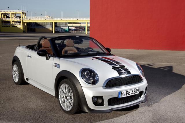 The latest MINI model range North American Auto Show 2012