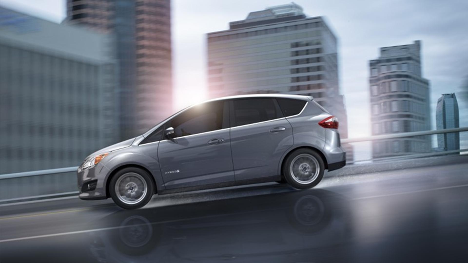 Ford C-MAX Hybrid and C-MAX Energi Plug-in Hybrid Deliver Leading Fuel Economy Plus Range, Flexibility