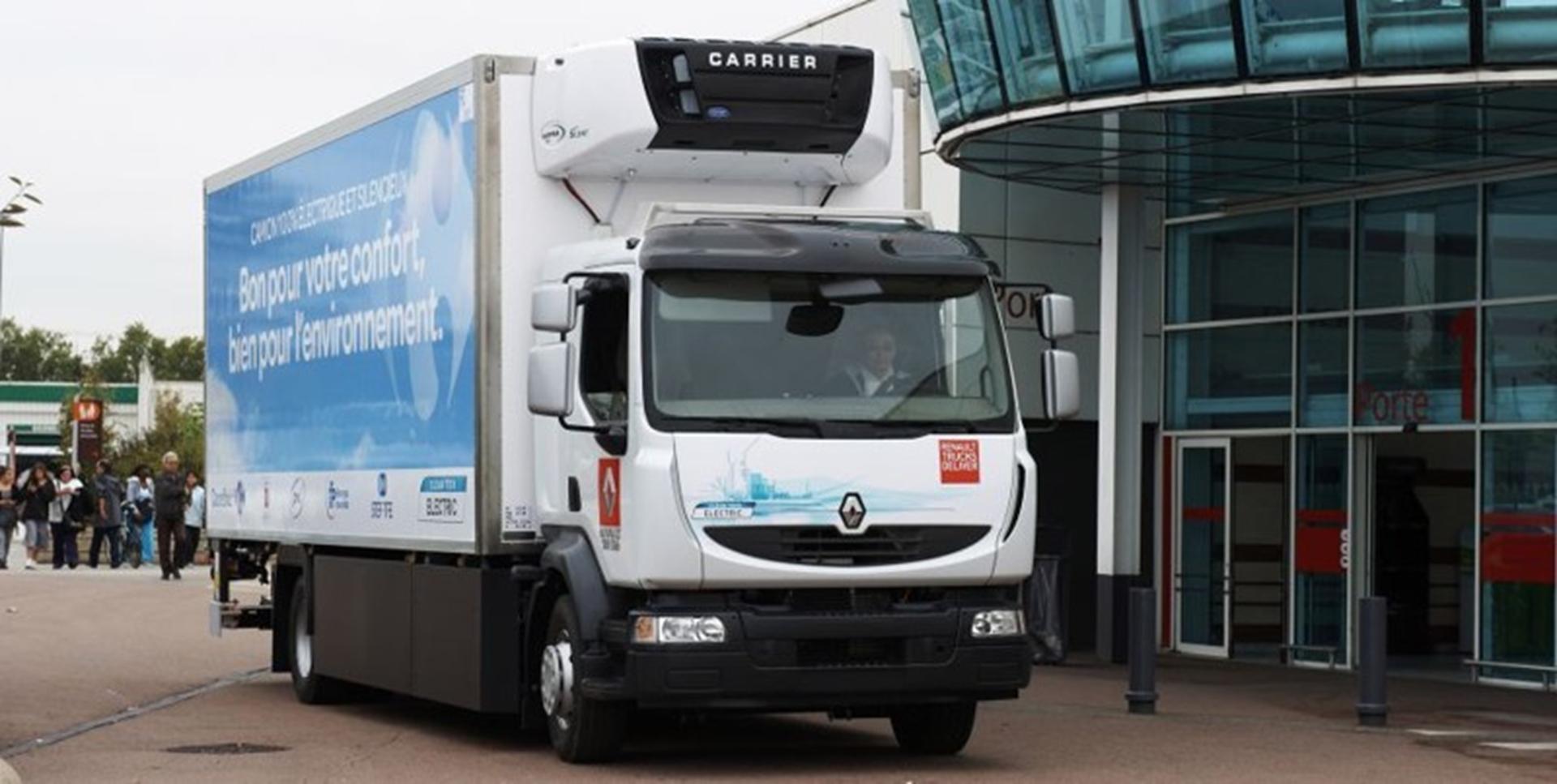 Renault – Electric energy, not only for small vehicles