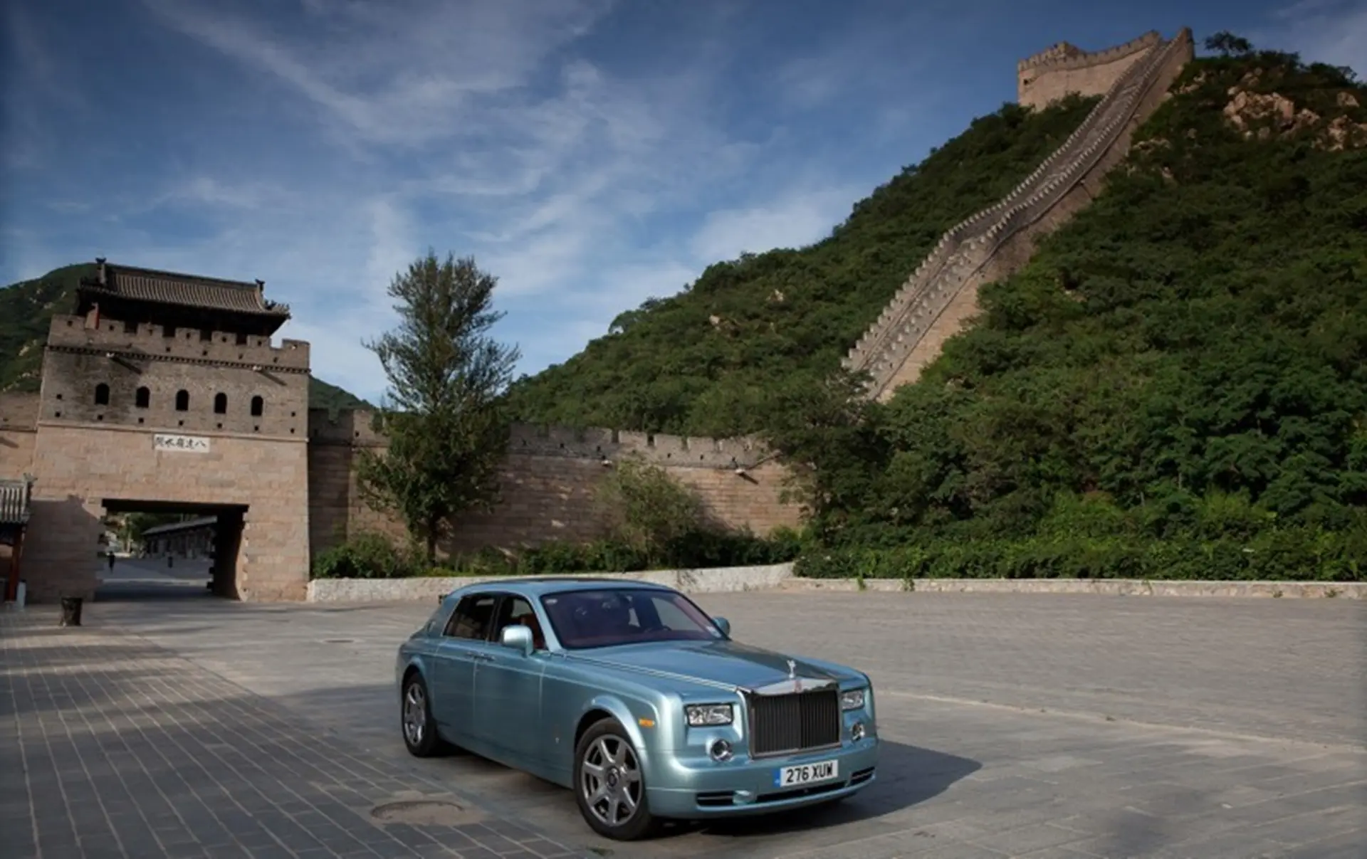 Rolls-Royce 102EX in Beijing