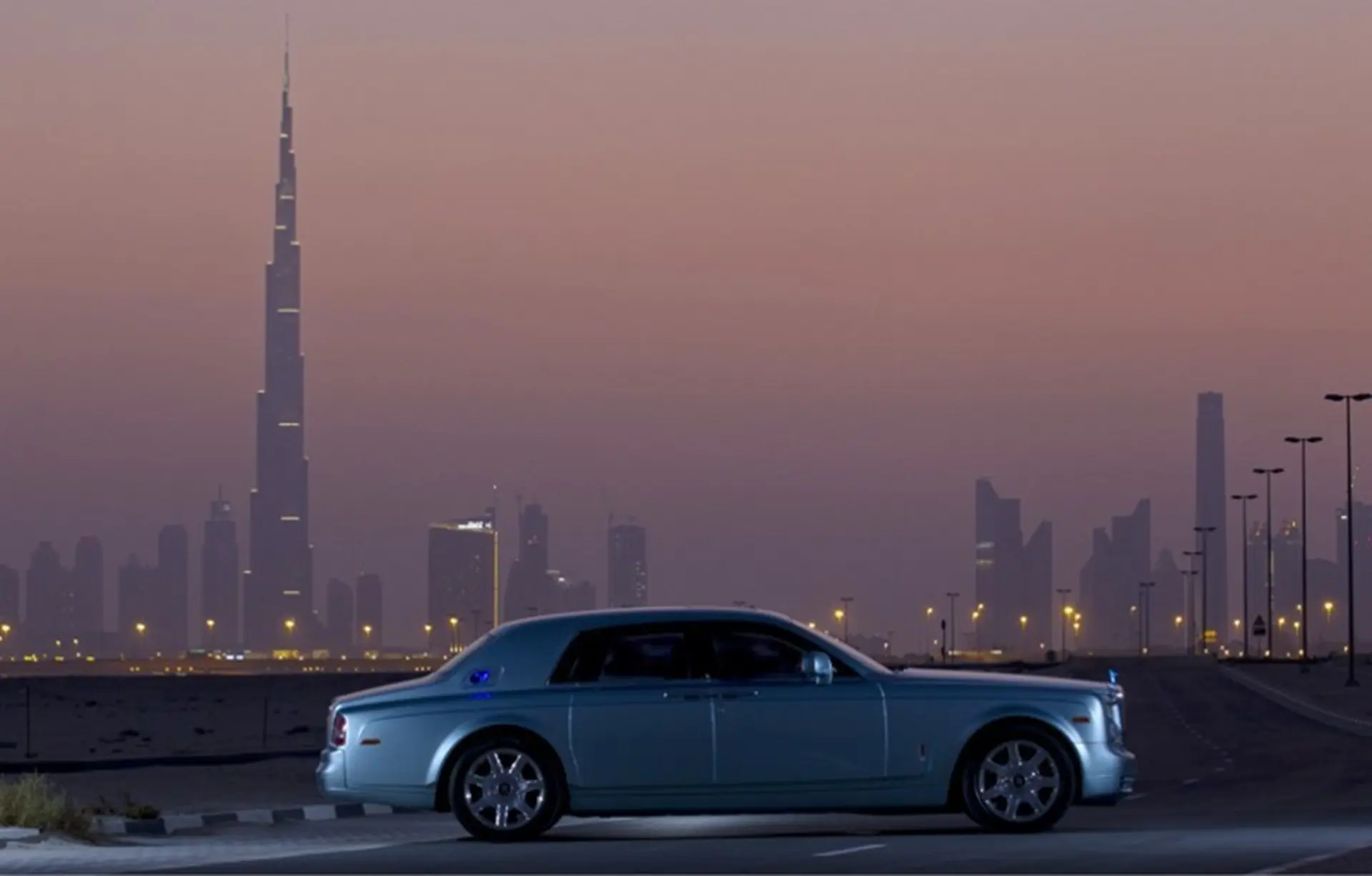 Rolls-Royce 102EX in Dubai