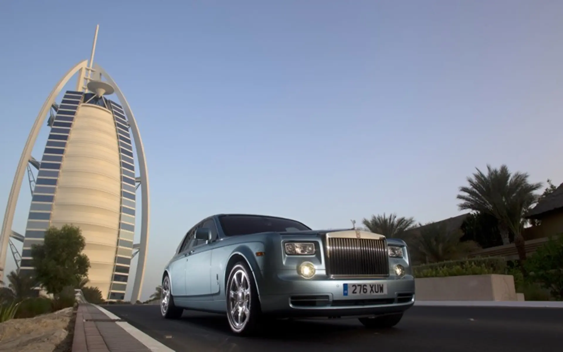 Rolls-Royce 102EX in Dubai