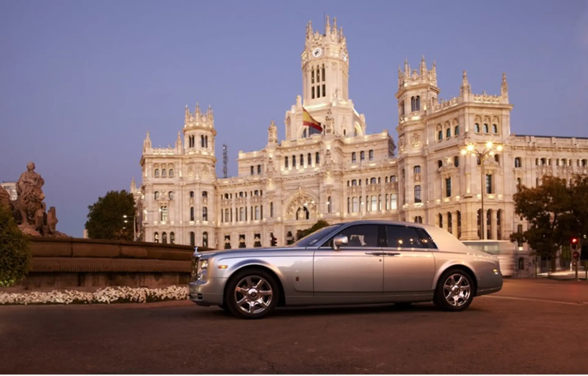 Rolls-Royce 102EX in Madrid