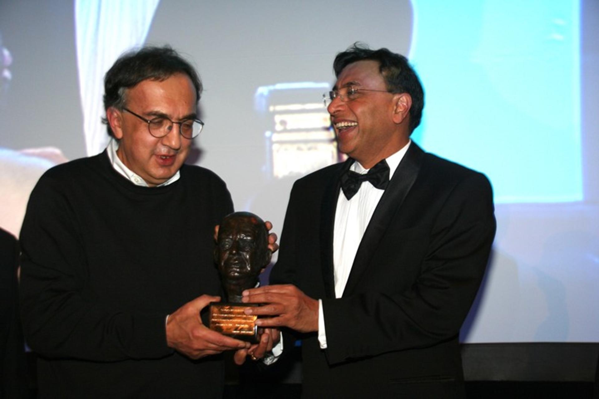 Chrysler Group Chairman and CEO Sergio Marchionne Awarded Global Leadership Award