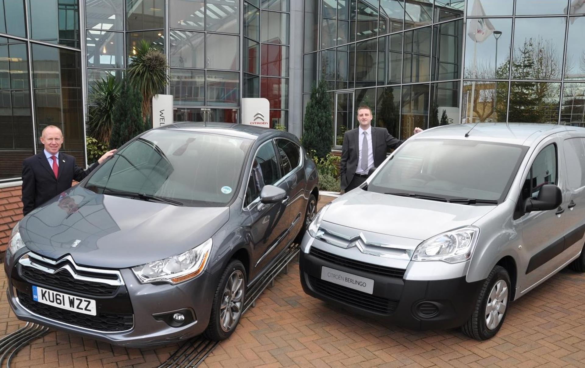 CITROEN NATIONAL FLEET SALES TEAM AT FULL STRENGTH FOR 2012