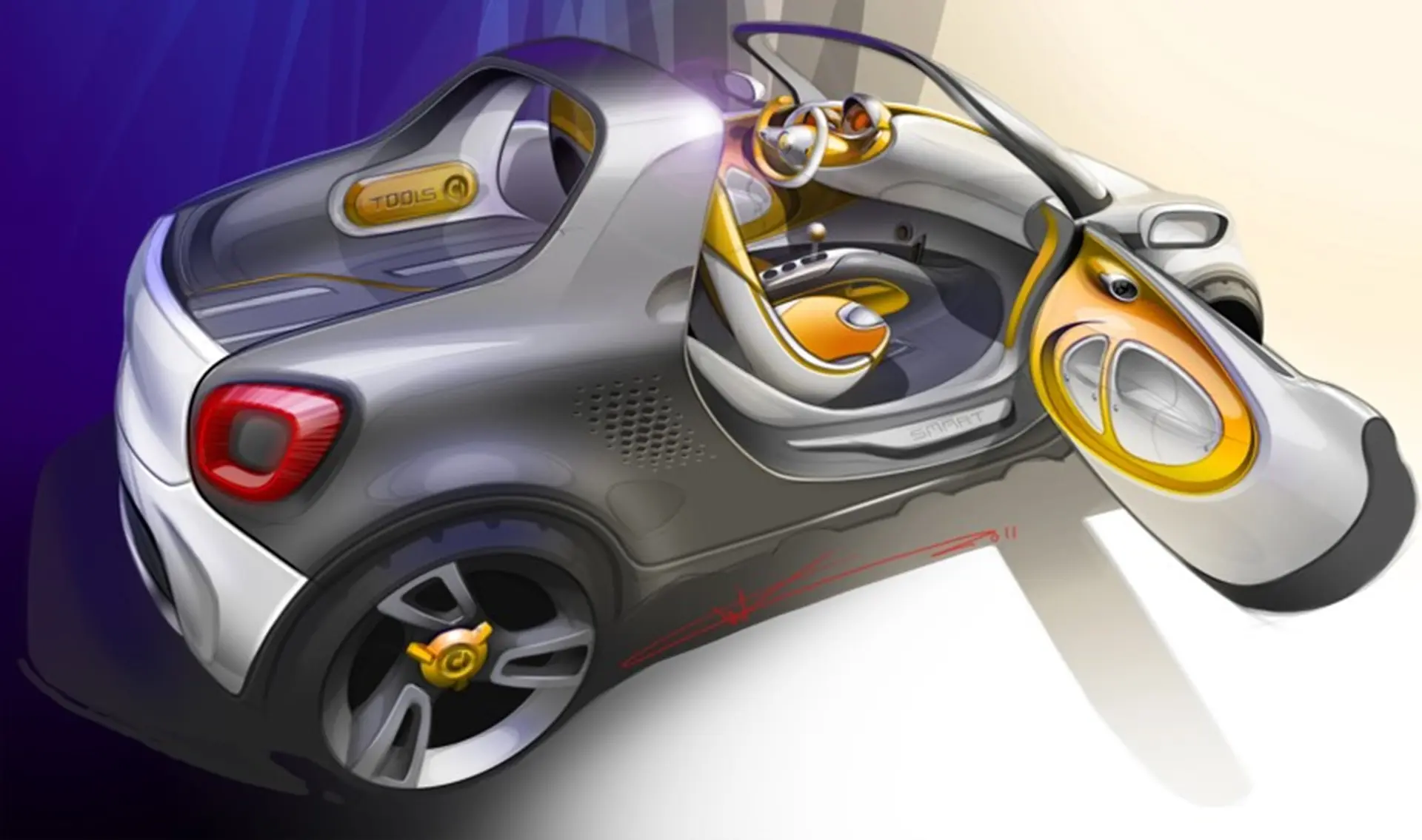 smart car 2012 detroit motor show