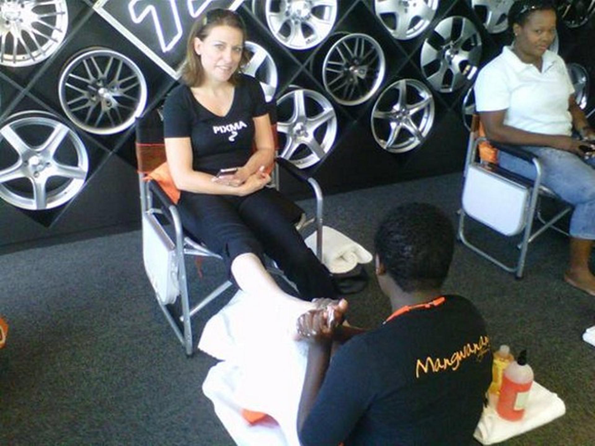 Tiger Wheel & Tyre Customers Get The Royal Treatment