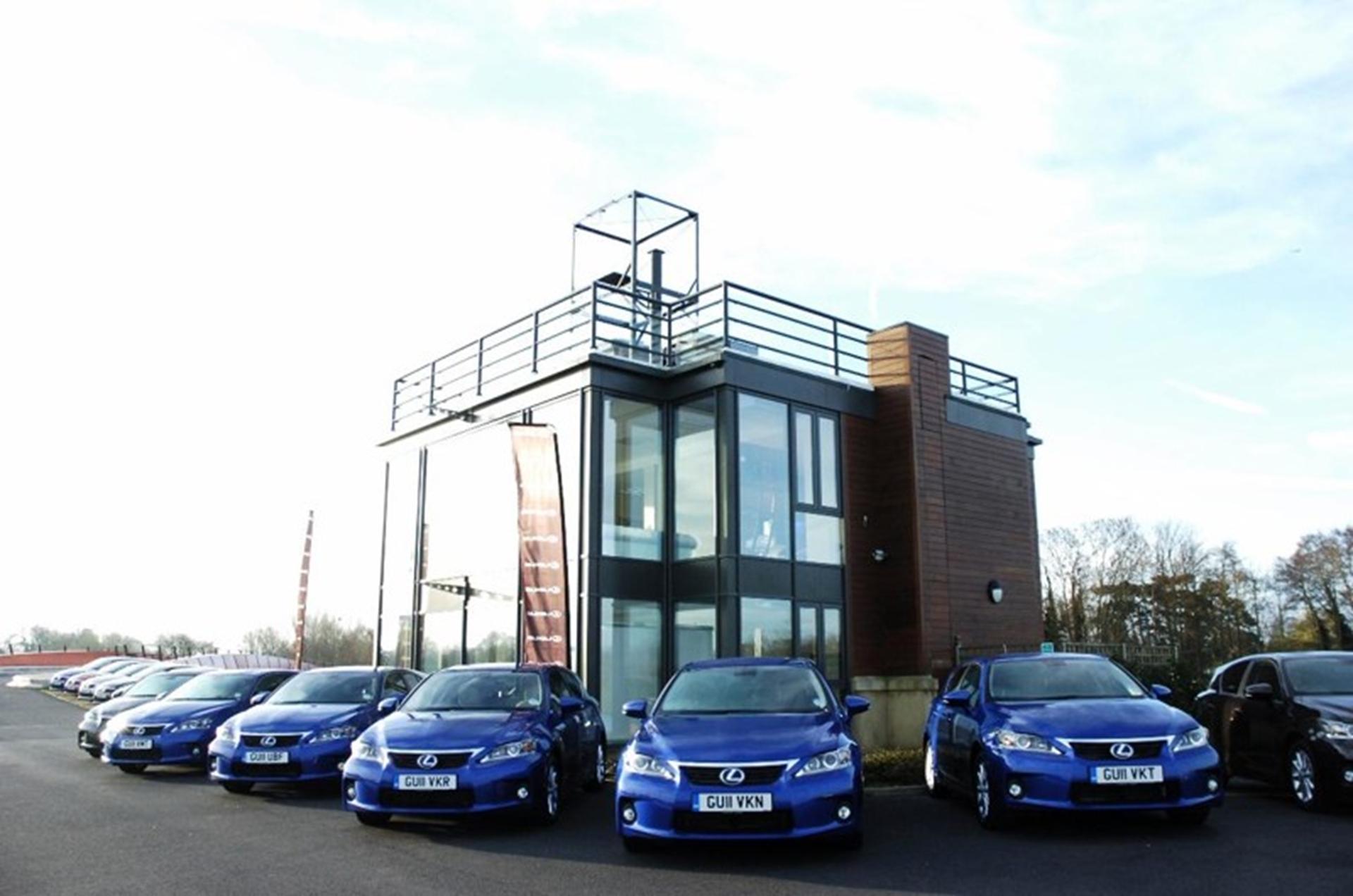 TOYOTA AND LEXUS TOP THE POLLS FOR FLEET CUSTOMERS