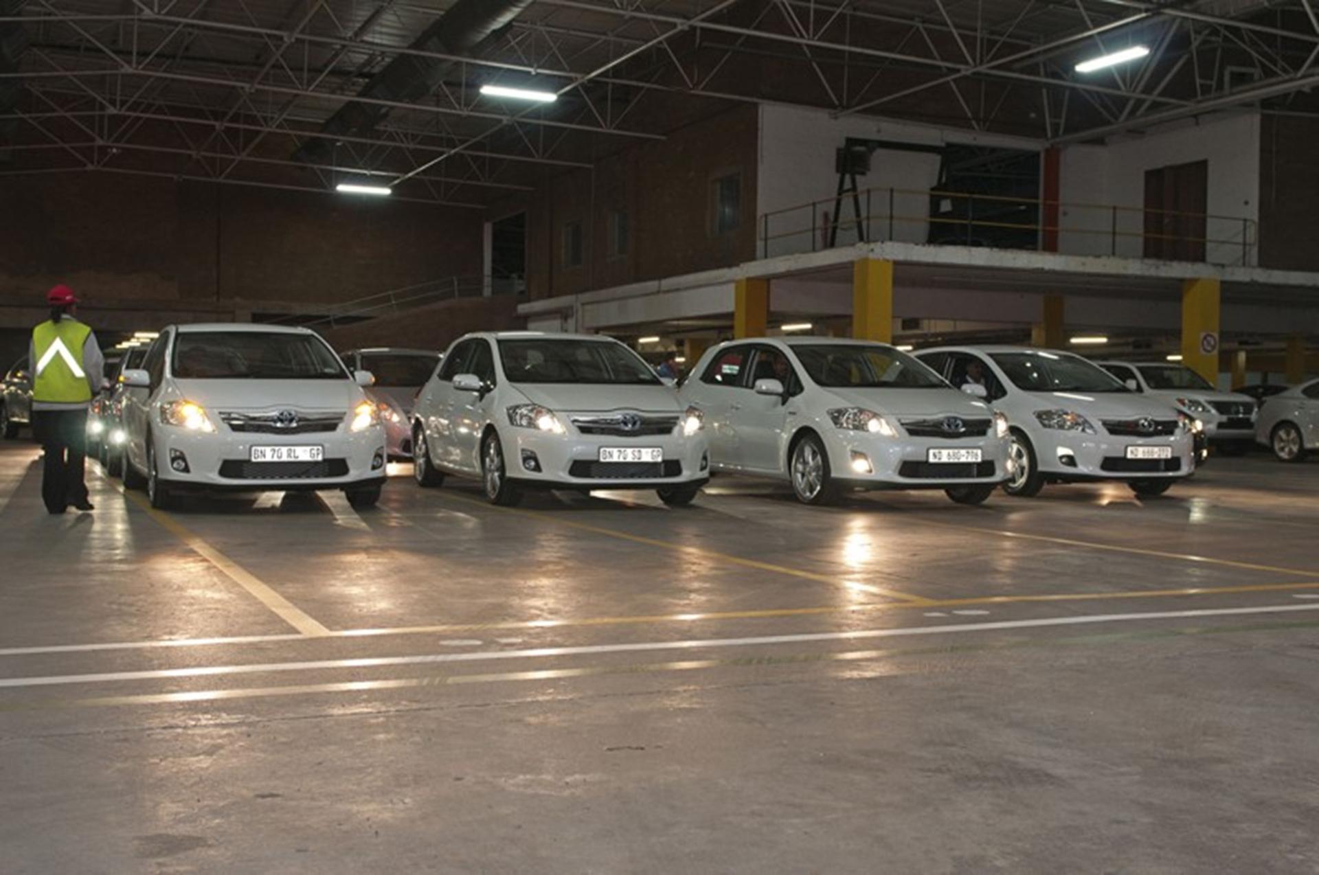 GOVERNMENT THANKS TOYOTA SOUTH AFRICA FOR ITS CONTRIBUTION TO COP17