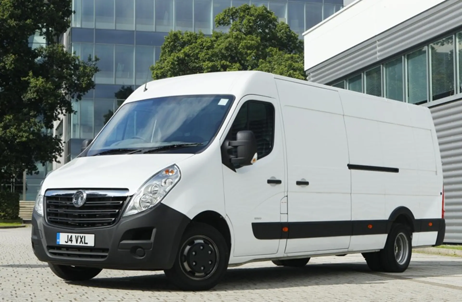 Vauxhall Vivaro 2012