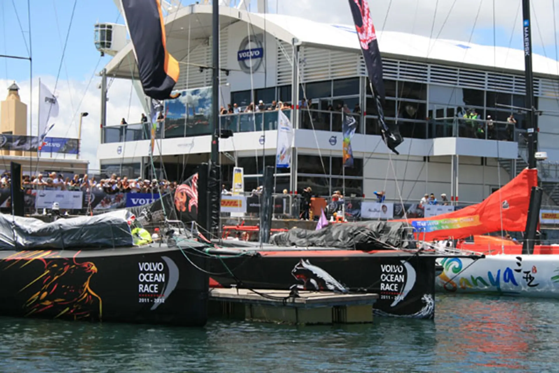 Volvo Ocean Race Harbour