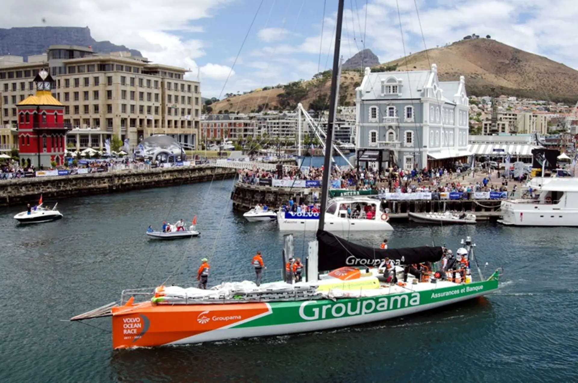 Volvo Ocean Race South Africa