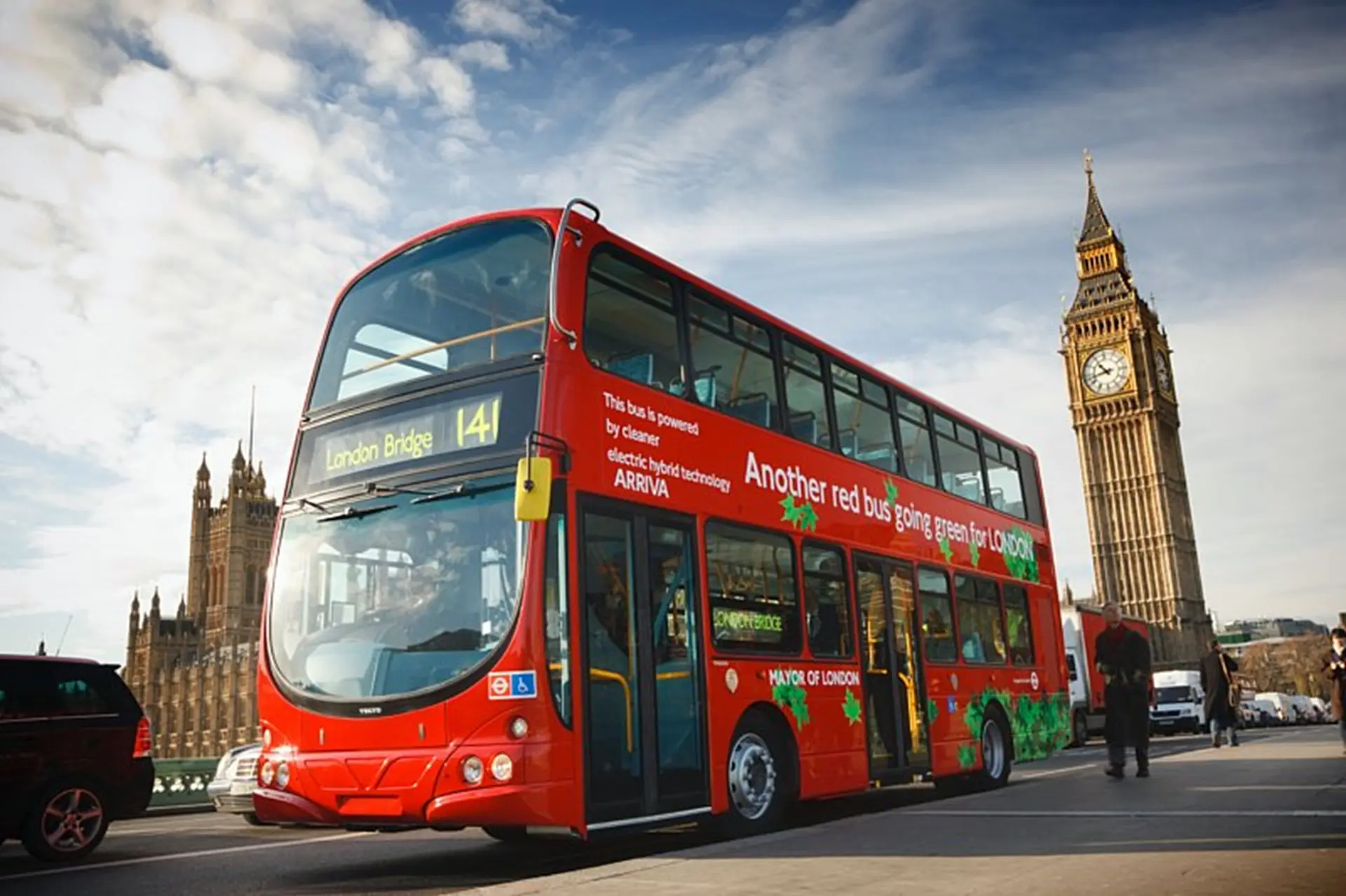 Volvo B5L Hybrid London