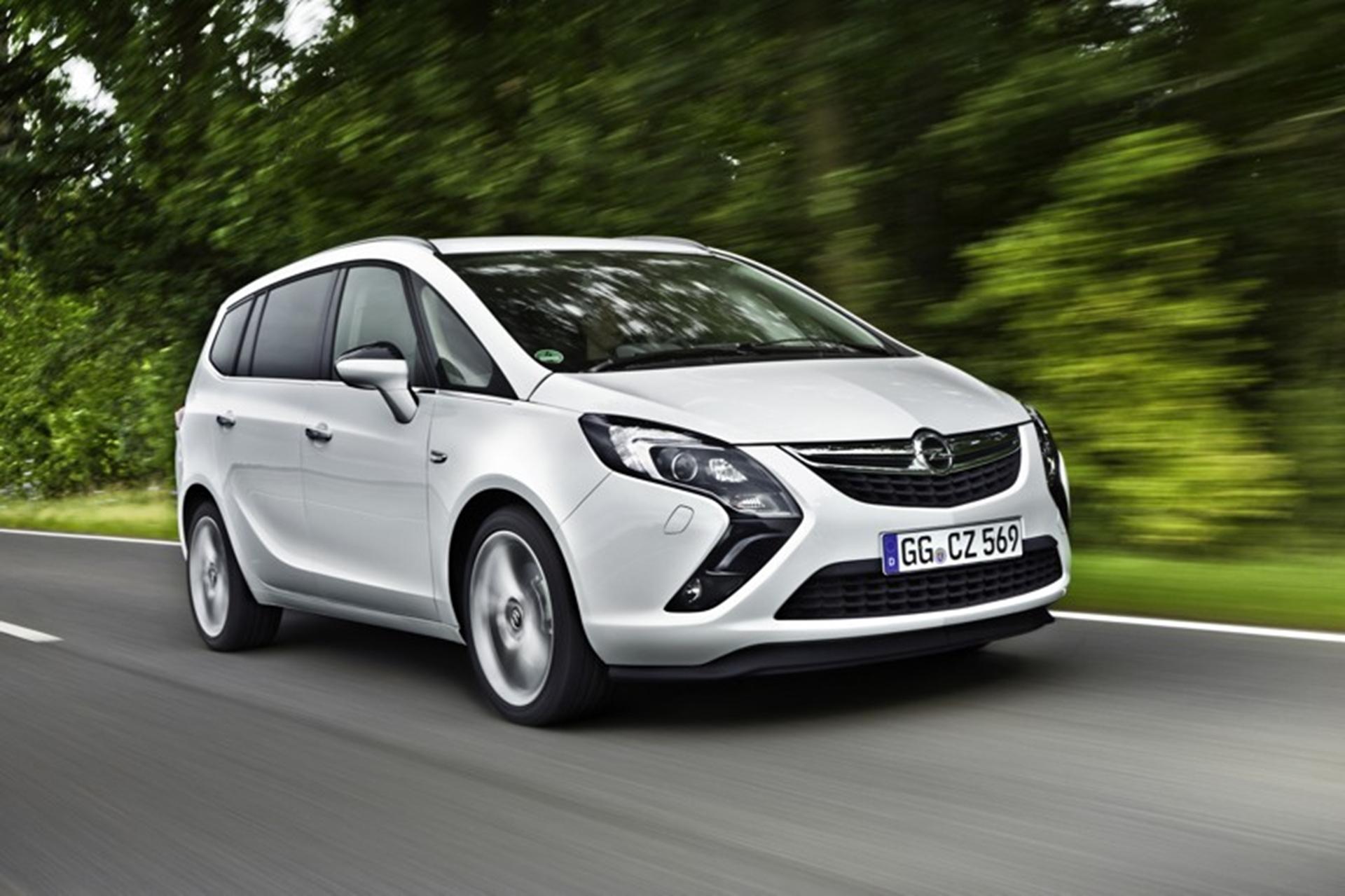 New CNG Zafira Tourer with Best-in-Class 530 km Natural Gas Range