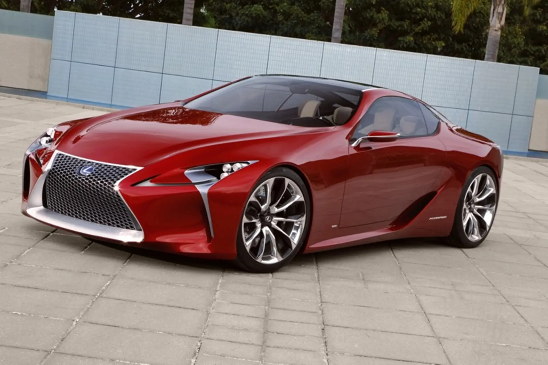 LF-LC Hybrid Sports Coupe Concept