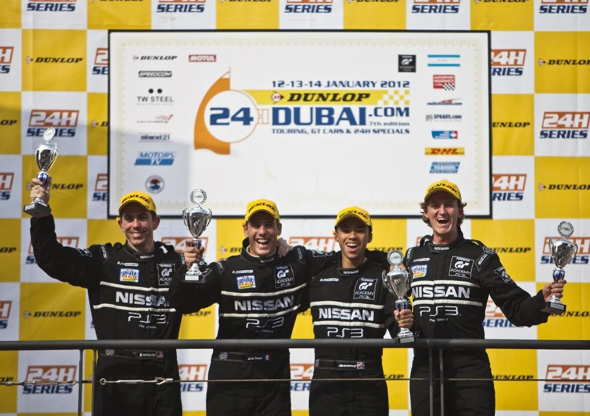 Nissan GT Academy Dubai 24hr 2012