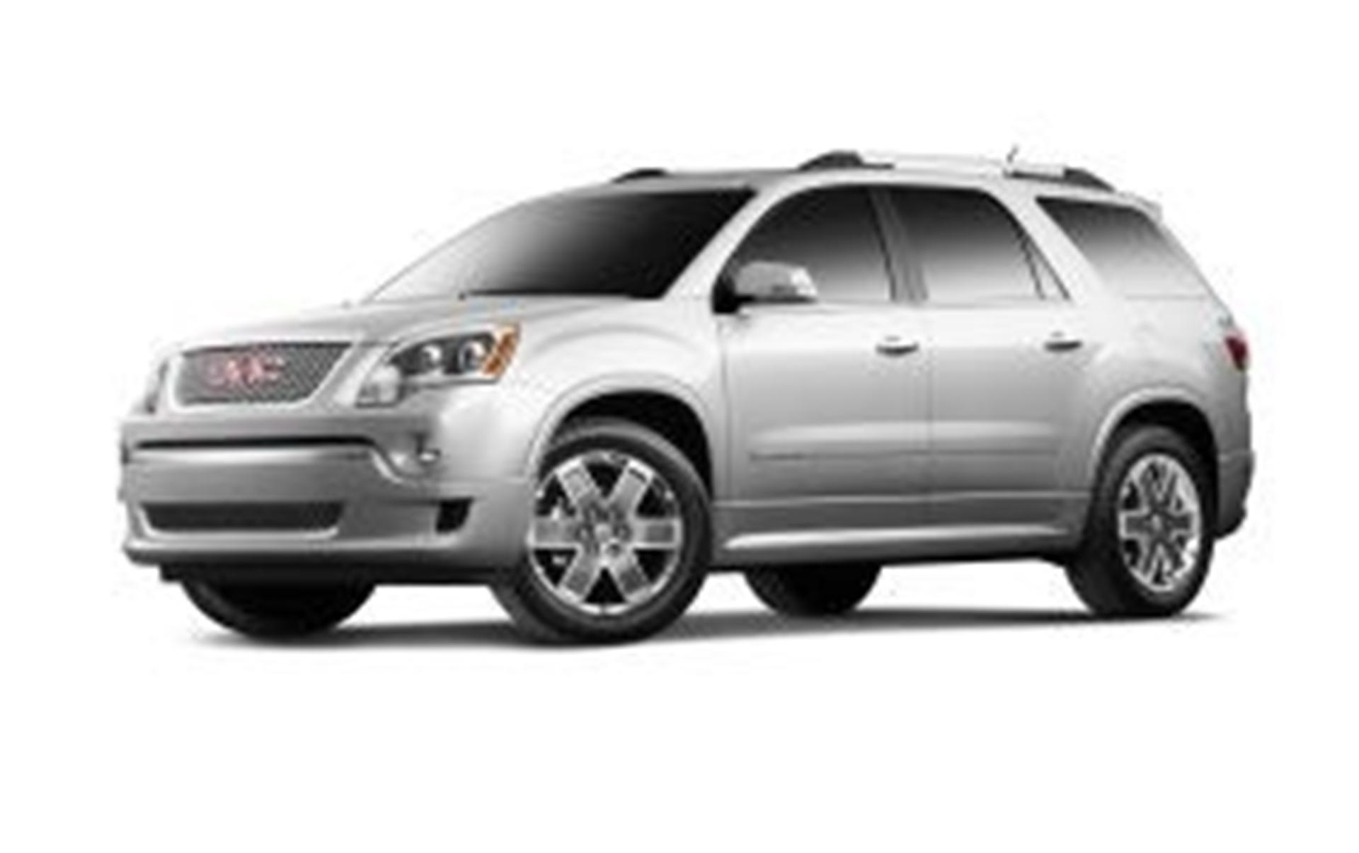GMC Total Sales Up 18.8 Percent in 2011