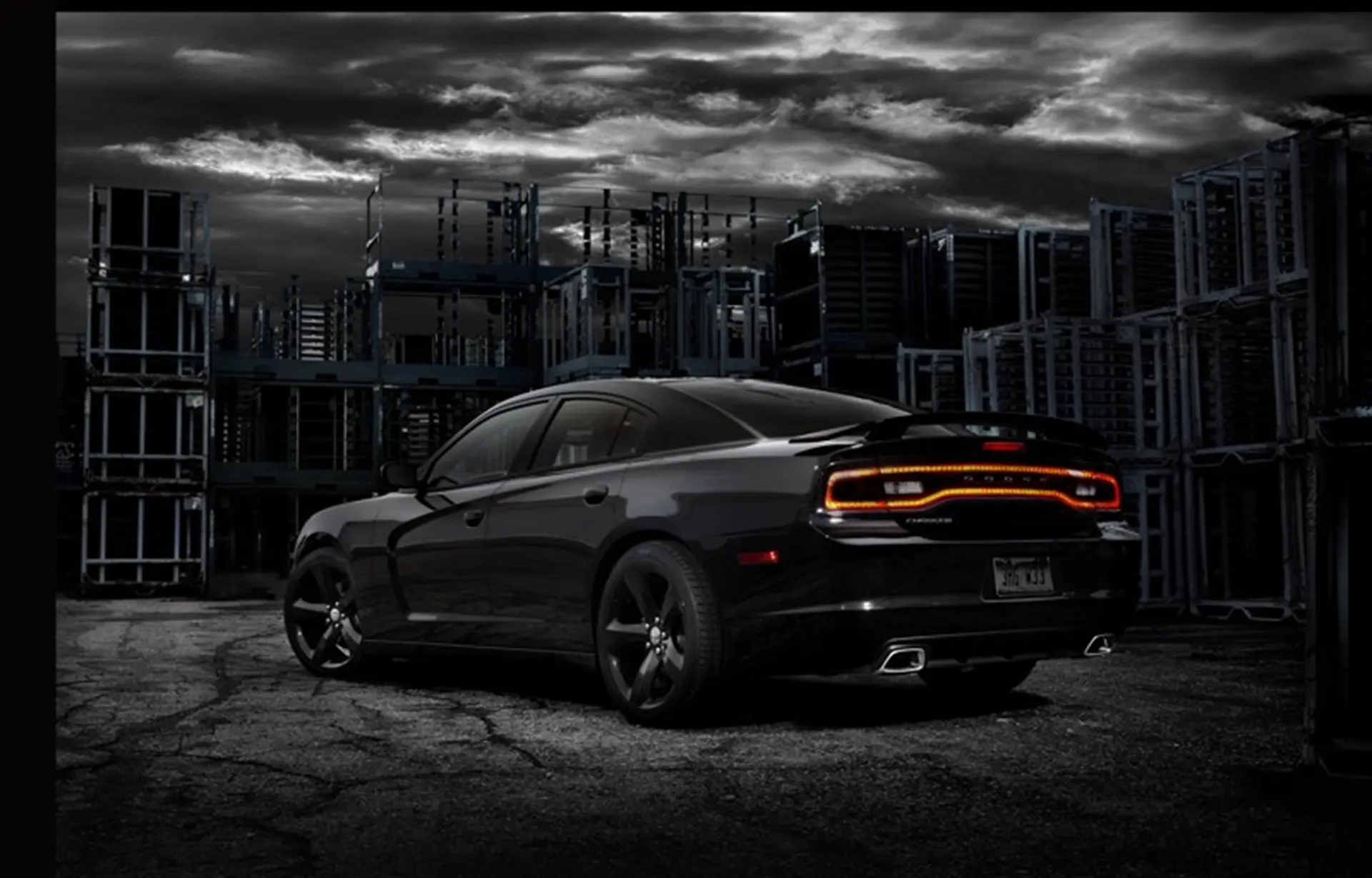 2012 Dodge Charger rear