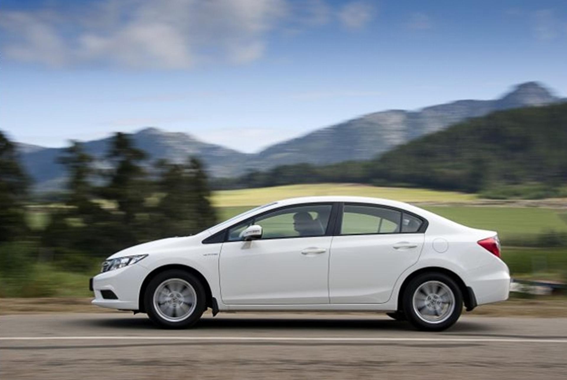 NEW HONDA CIVIC SEDAN – PACKAGING AND SAFETY