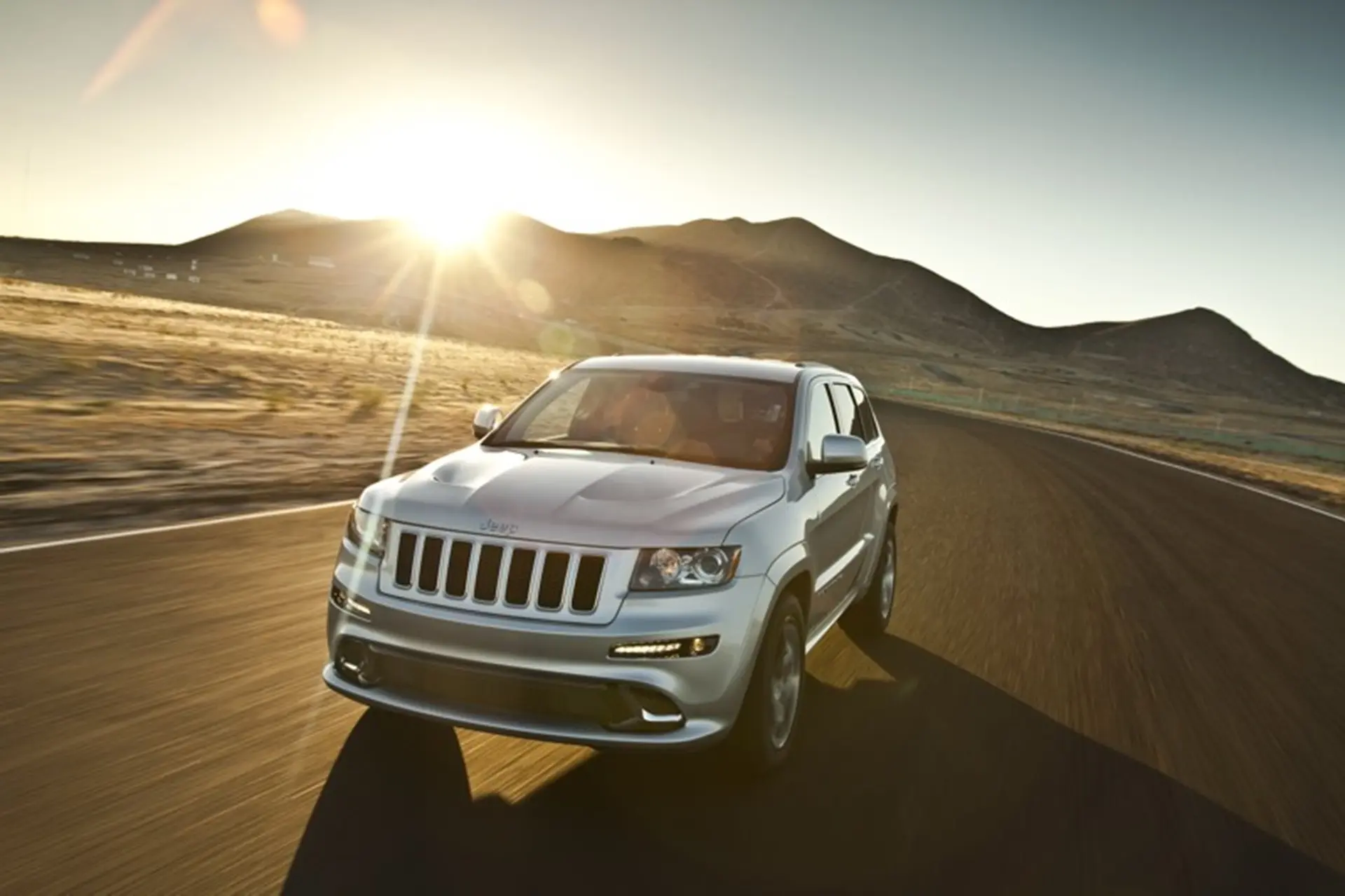 2012 Jeep Grand Cherokee SRT8
