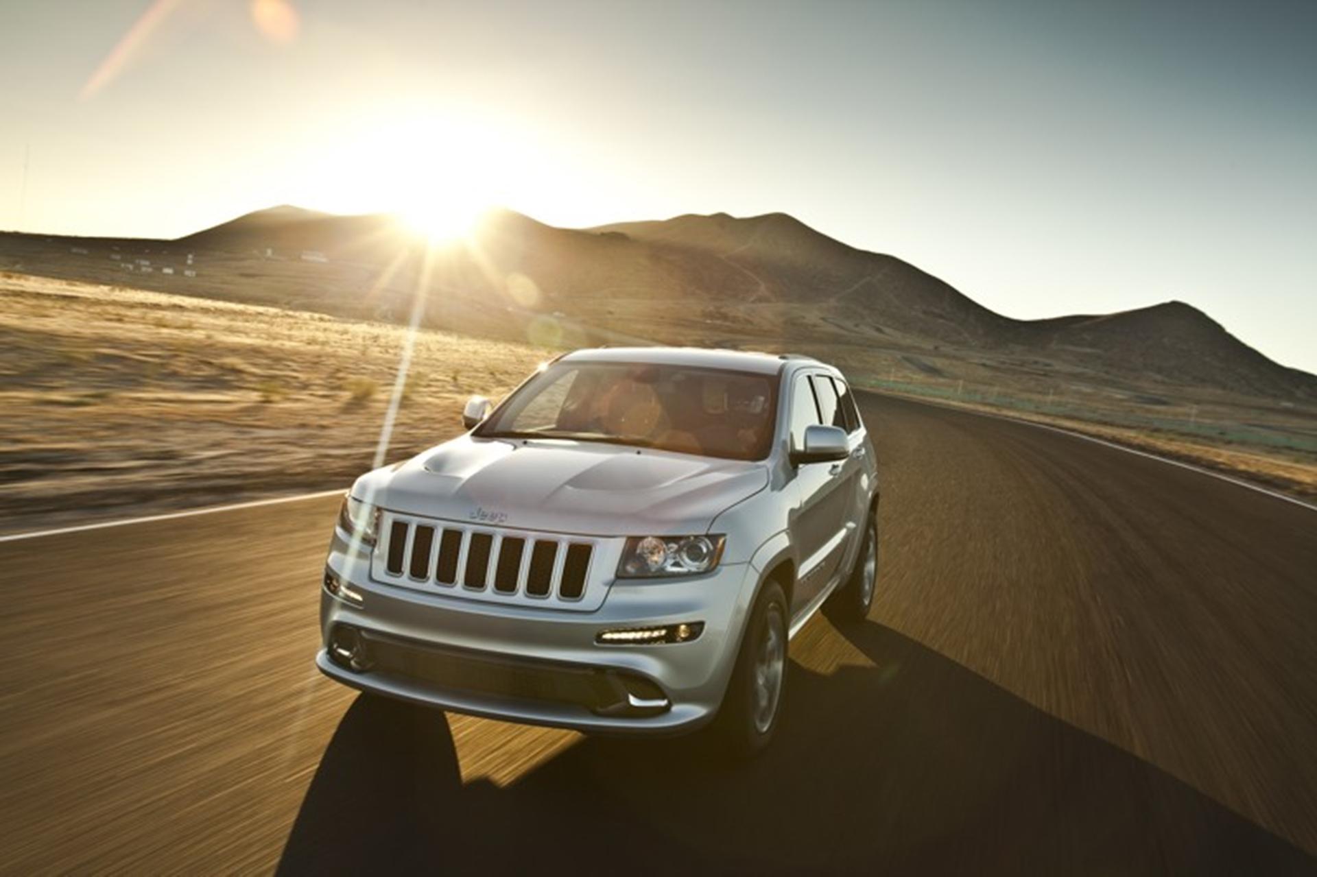 2012 Jeep Grand Cherokee SRT8® and Dodge Charger