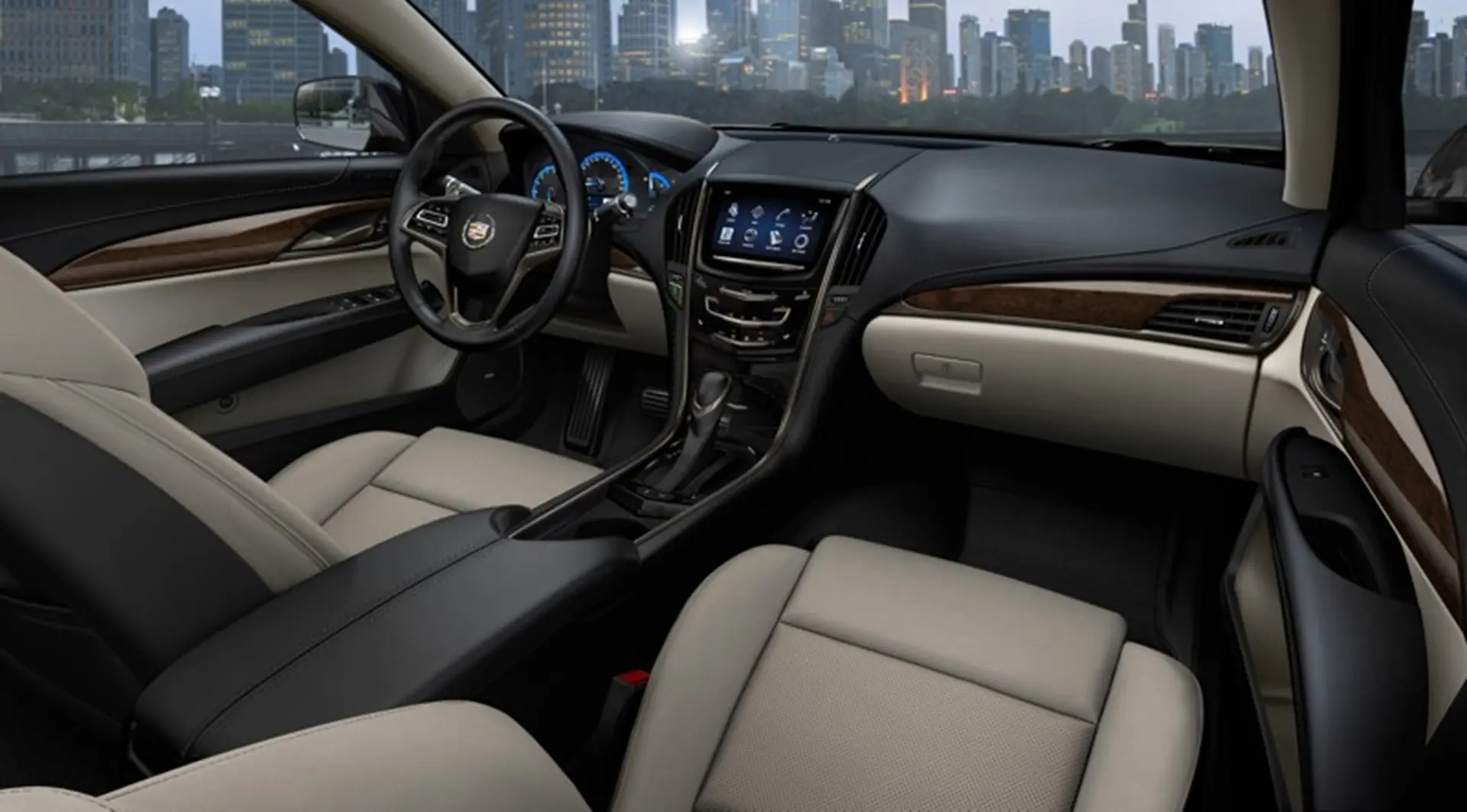 2013 Cadillac ATS interior