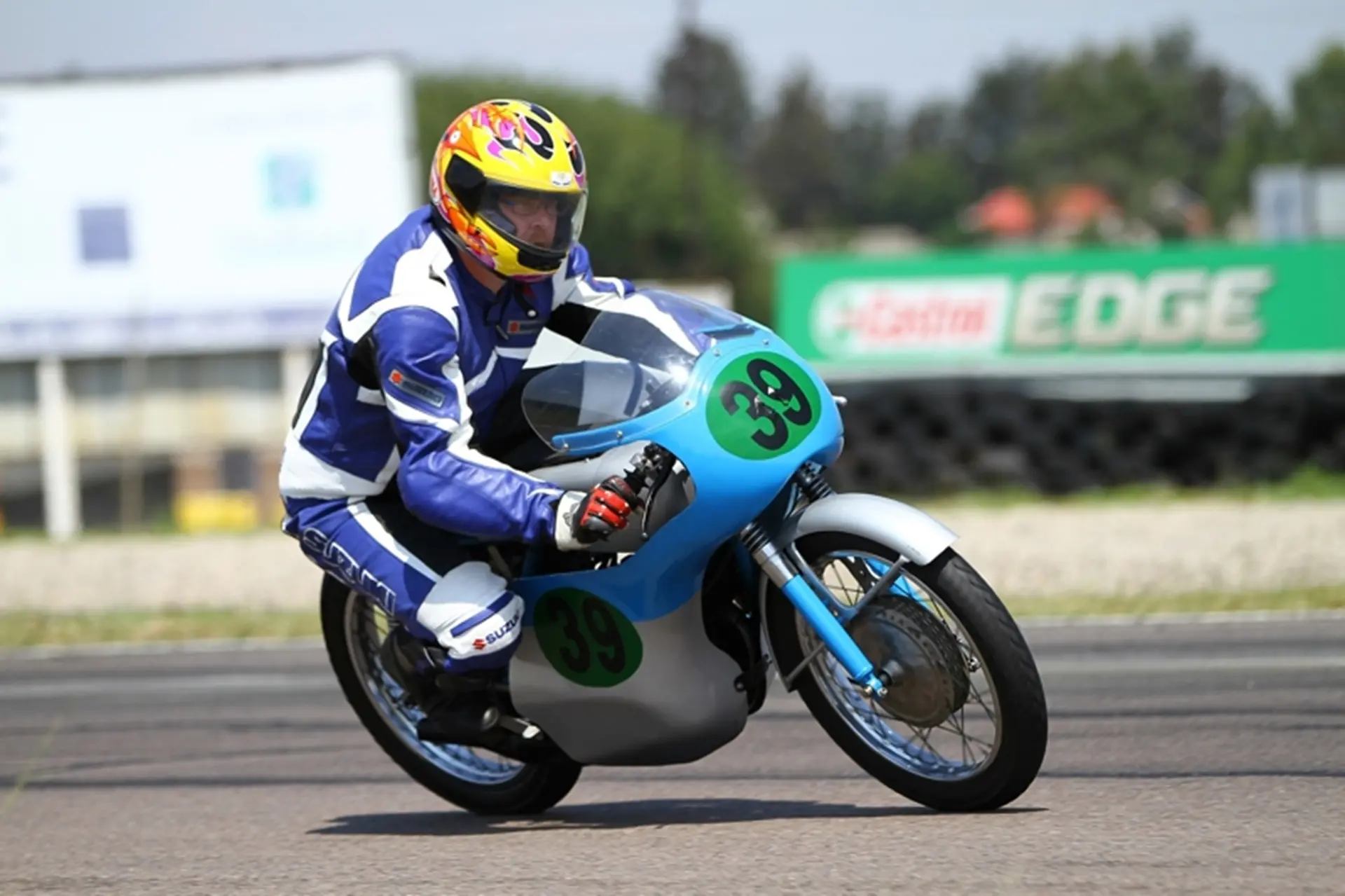 Eso Raceway Motorcycle GREAT TURNOUT OF MOTORCYCLES FOR DAY OF THE CHAMPIONS