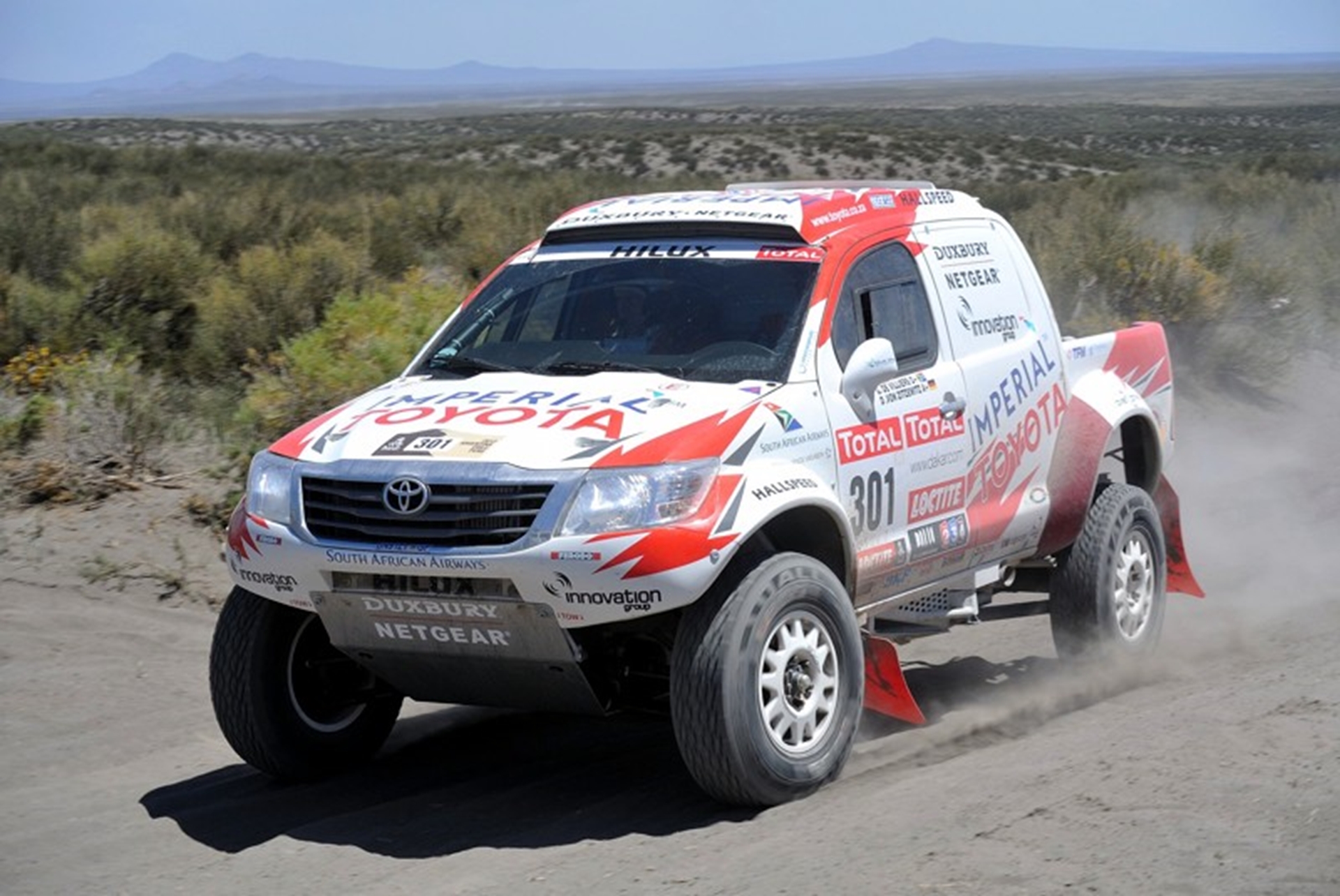 Toyota Dakar