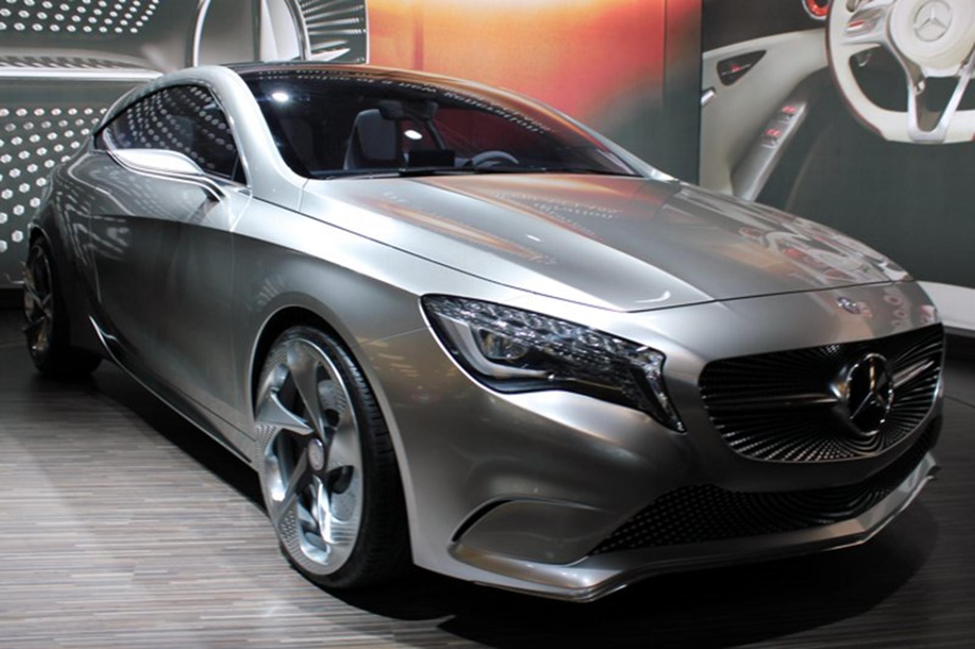 Auto Expo 2012: Mercedes-Benz