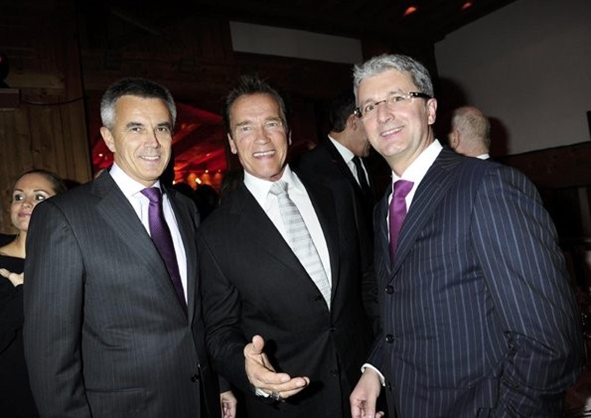 Audi Night kicks off Hahnenkamm event in Kitzbühel