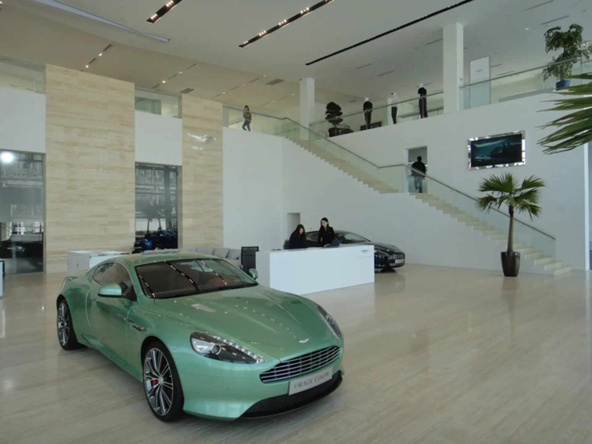 Aston Martin Opens Flagship Showroom in Shanghai
