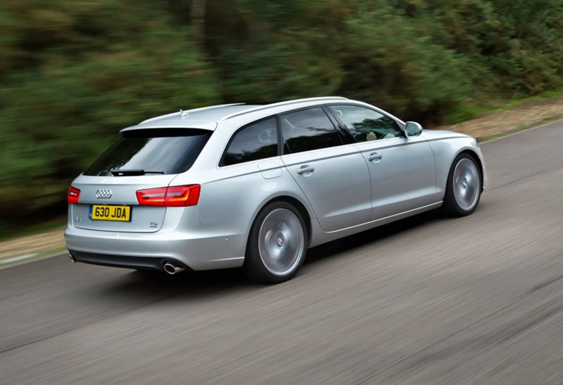 The Audi A6 Avant 3.0 BiTDI quattro