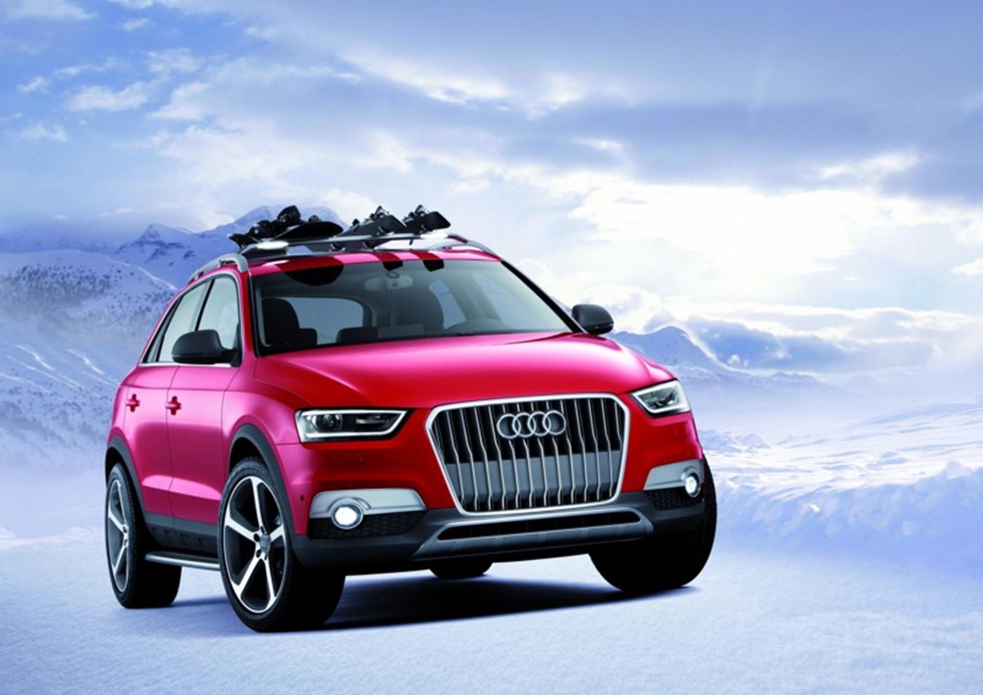 AUDI Q3 VAIL CONCEPT SCALES NEW HEIGHTS IN DETROIT