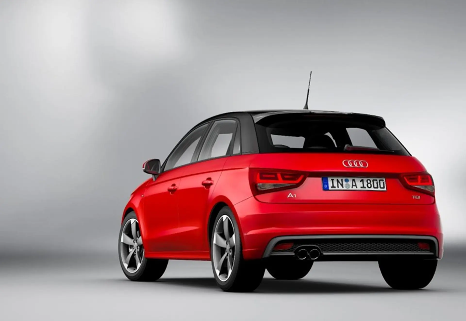 Audi A1 Sportback Rear Image