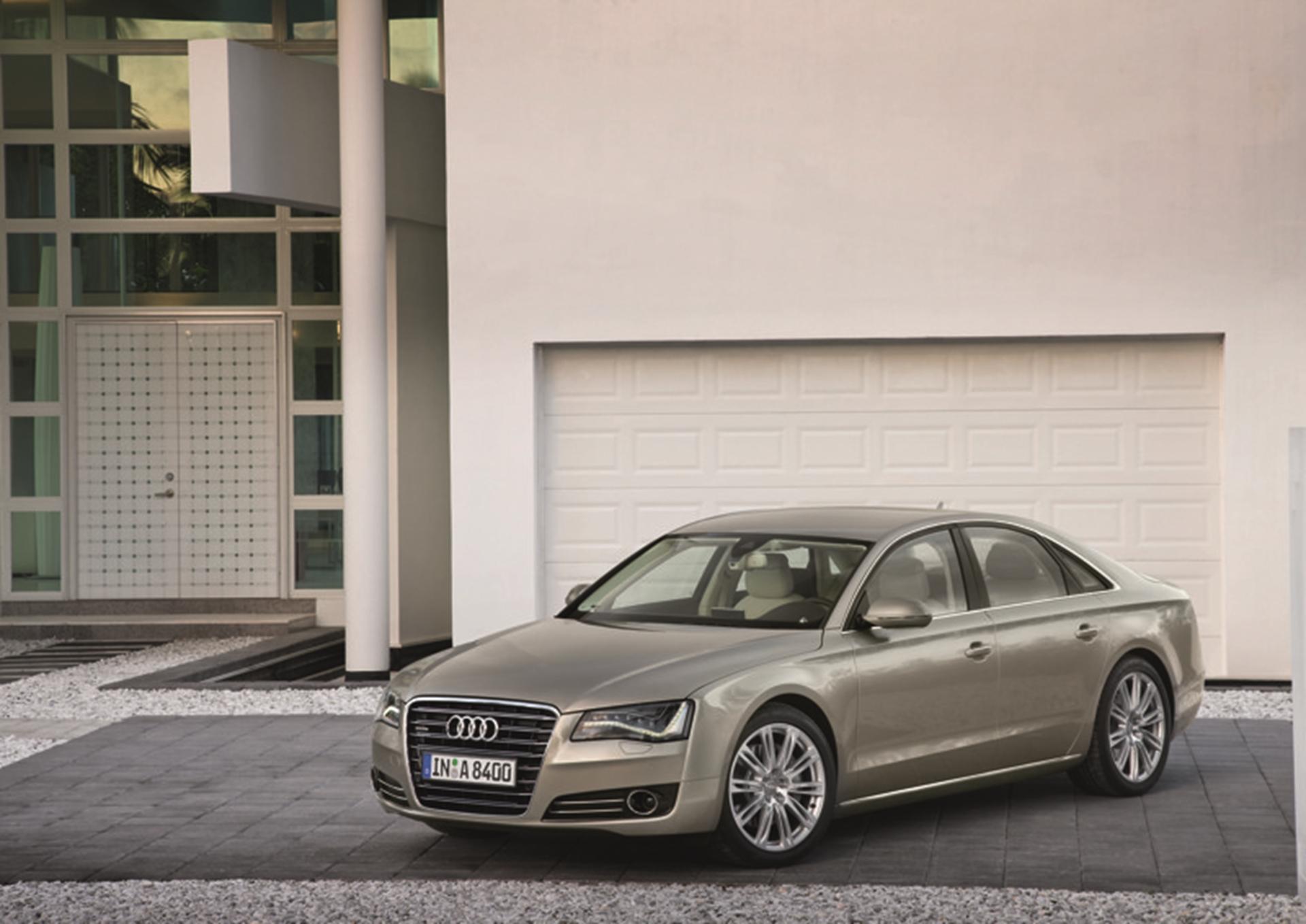Audi A8 at NAIAS 2012